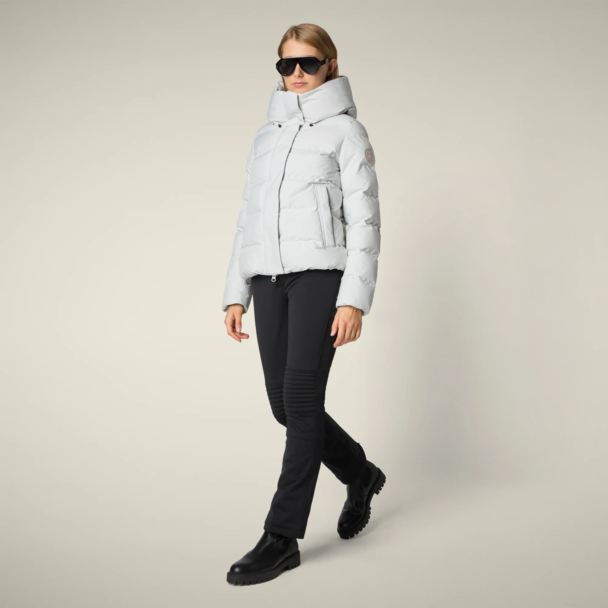 Women's Parka Arena in Fog Grey