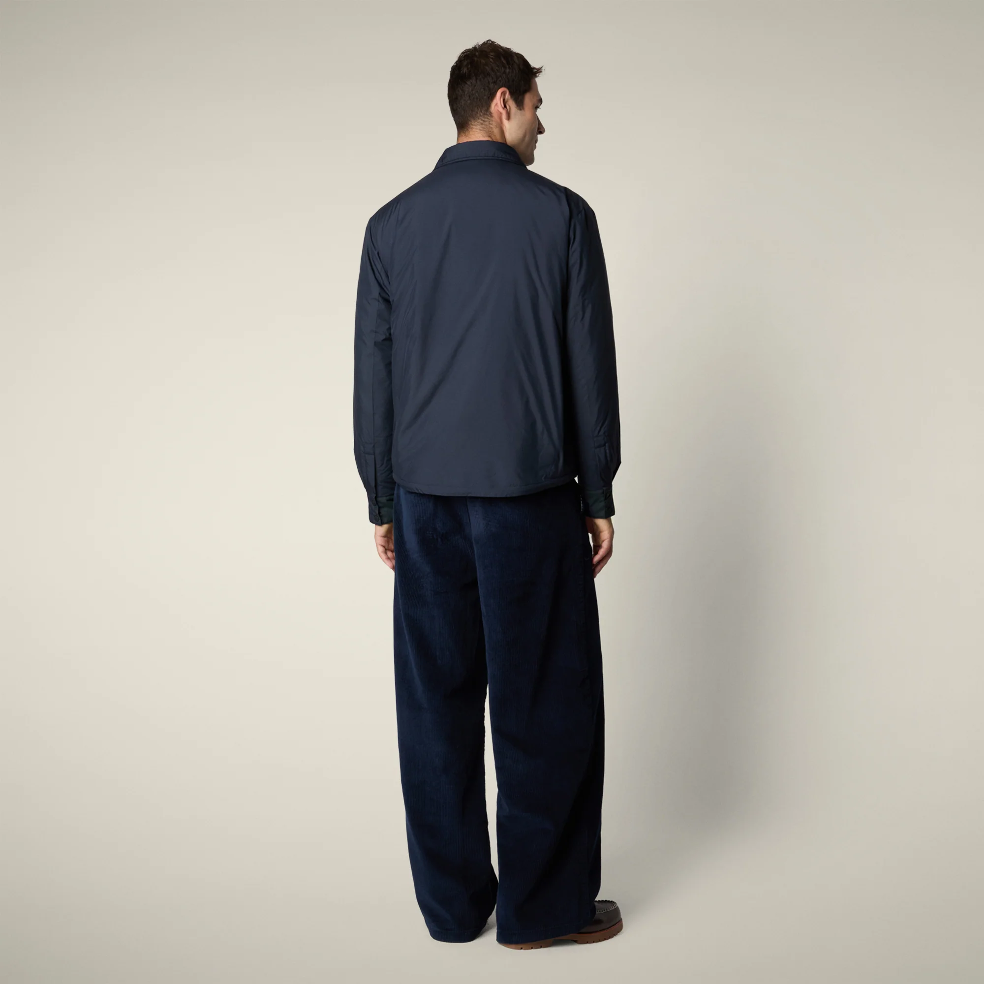 Men's jacket stellan in blue black