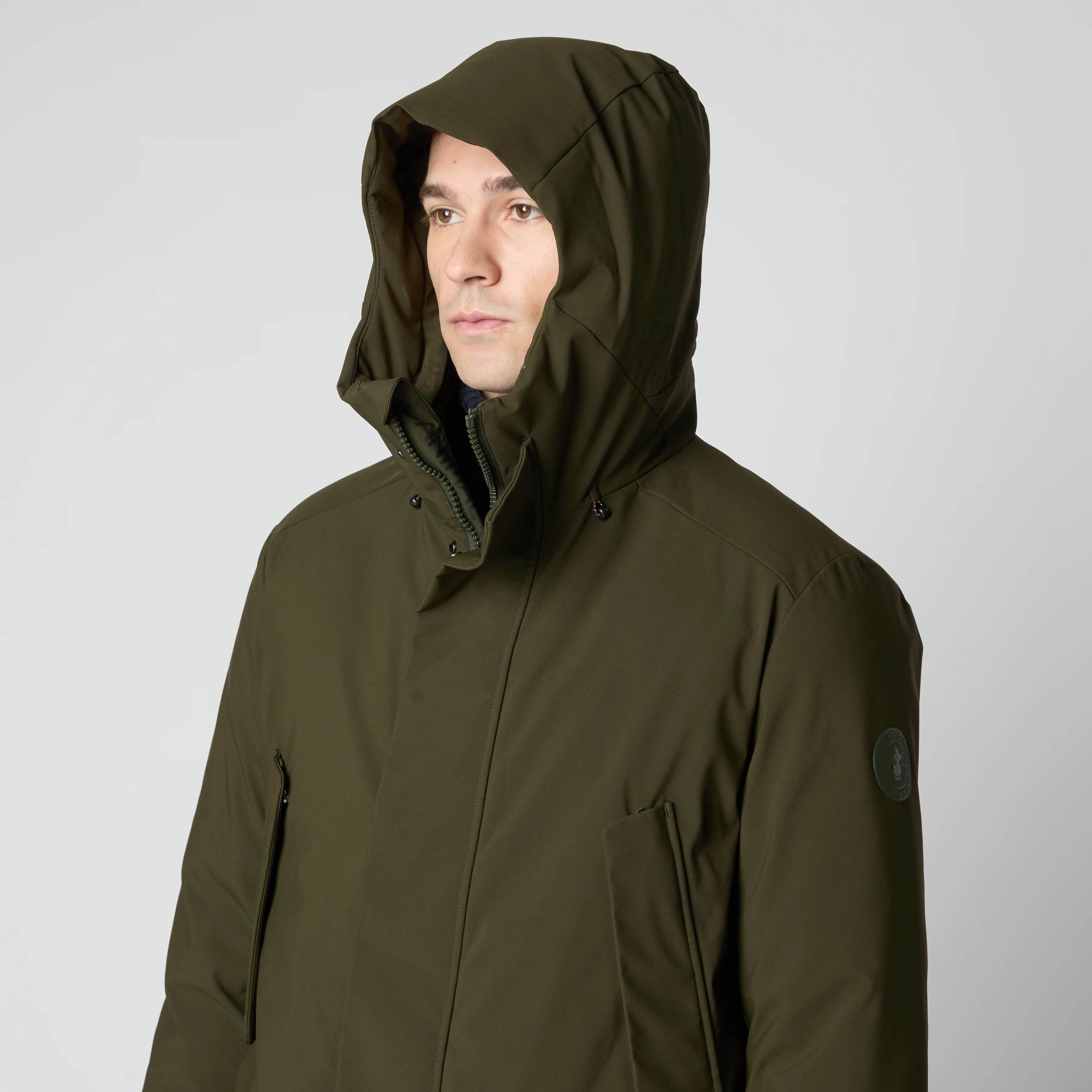 Men's Parka Wilson in Land Green