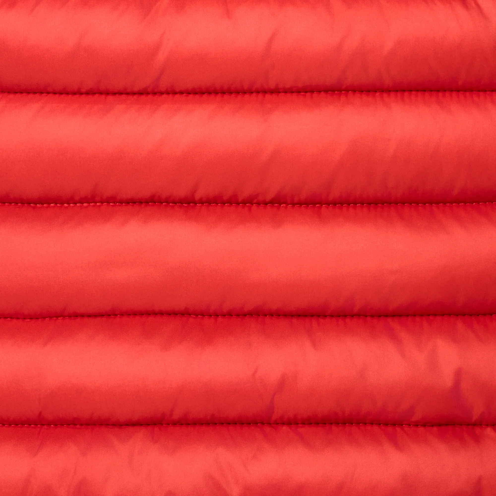 Women's animal free puffer jacket Carly in Fiery red