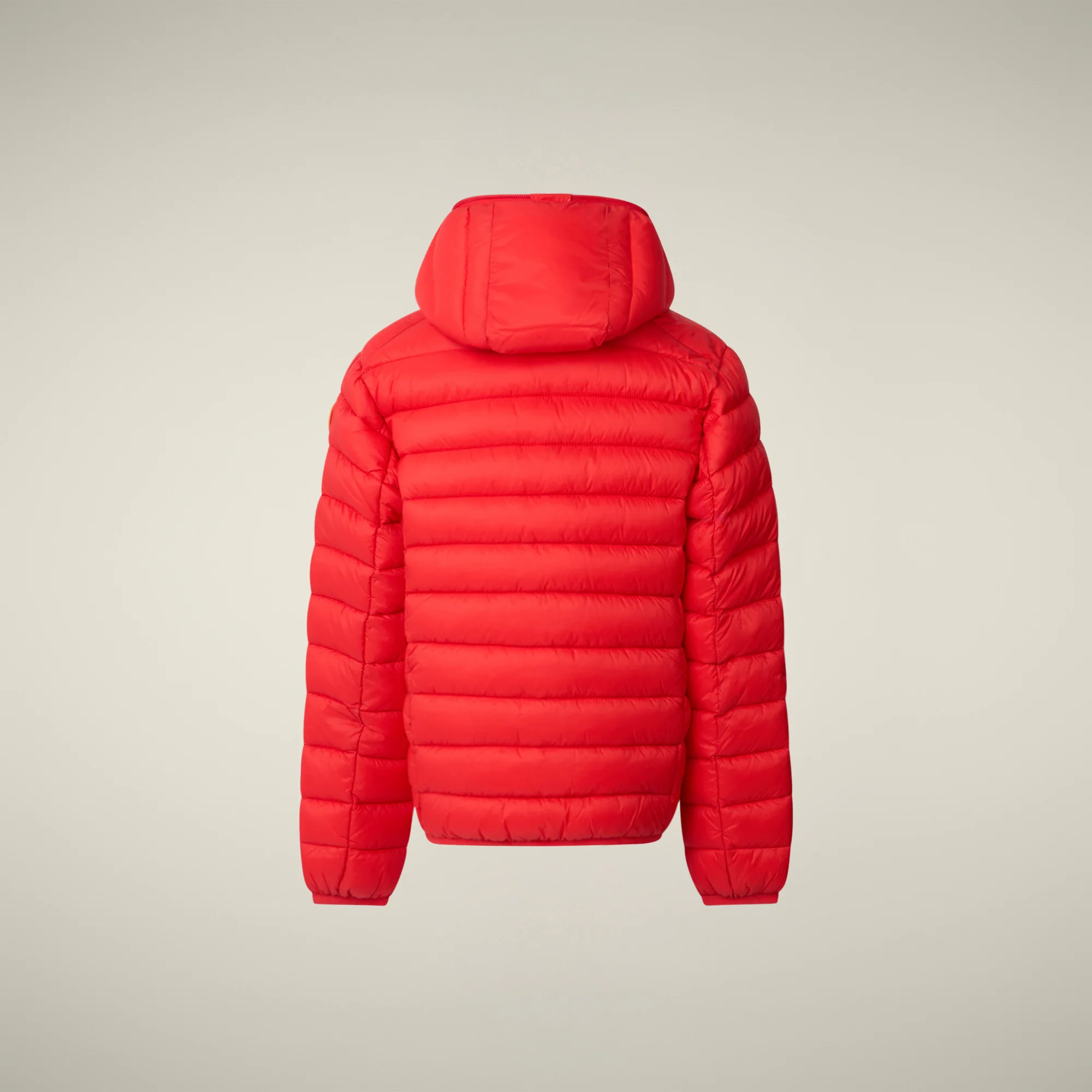 Boys' Puffer jacket Dony in Fiery Red