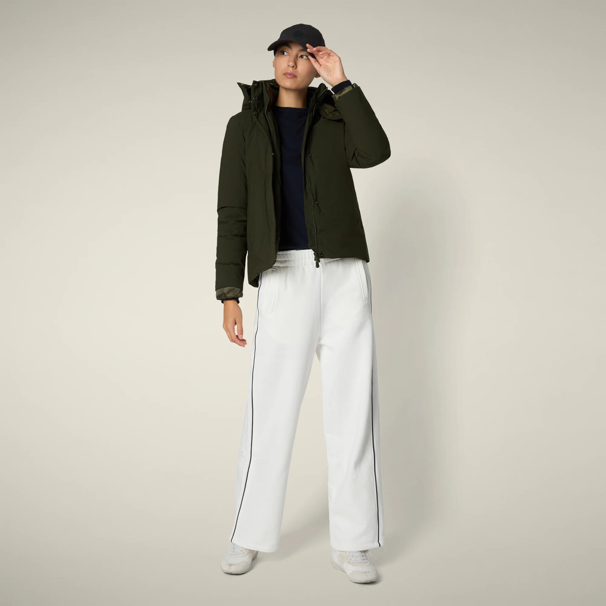 Women's Jacket Elaine in Land Green