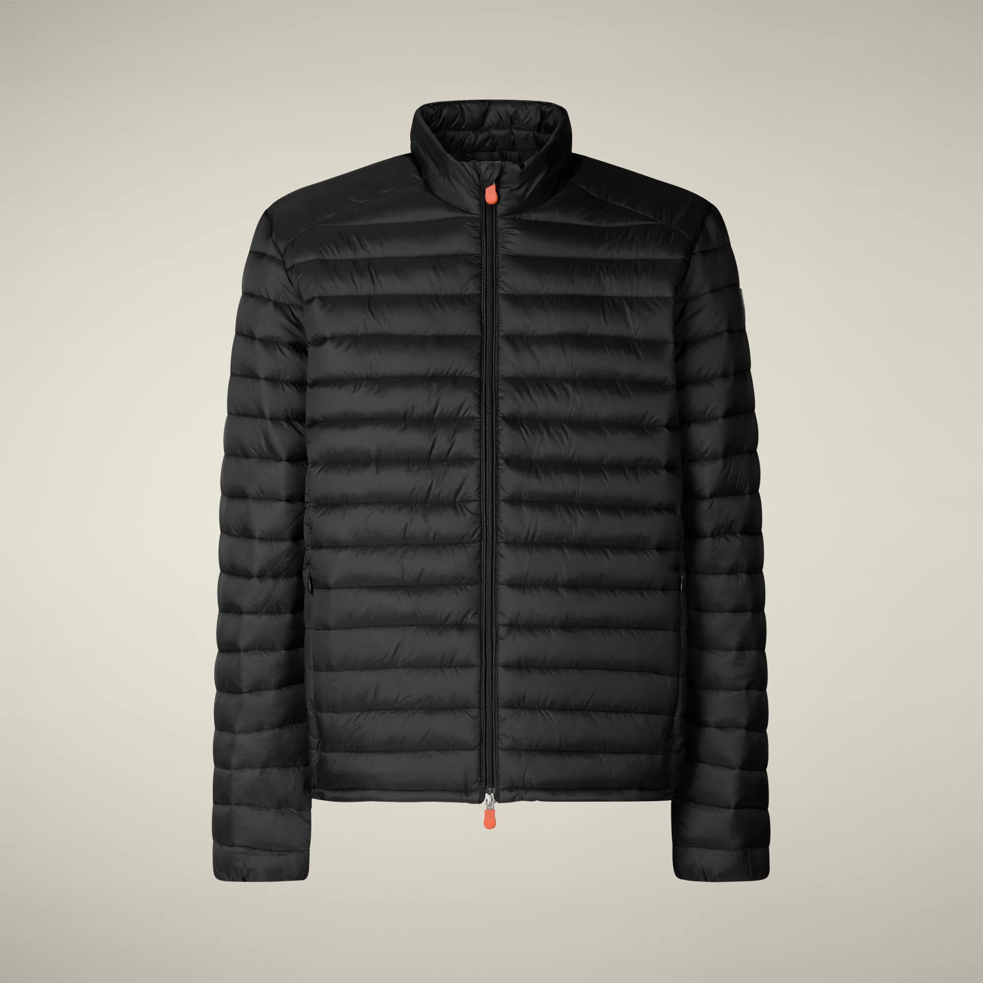 Men's animal free Puffer Jacket Alexander in Black