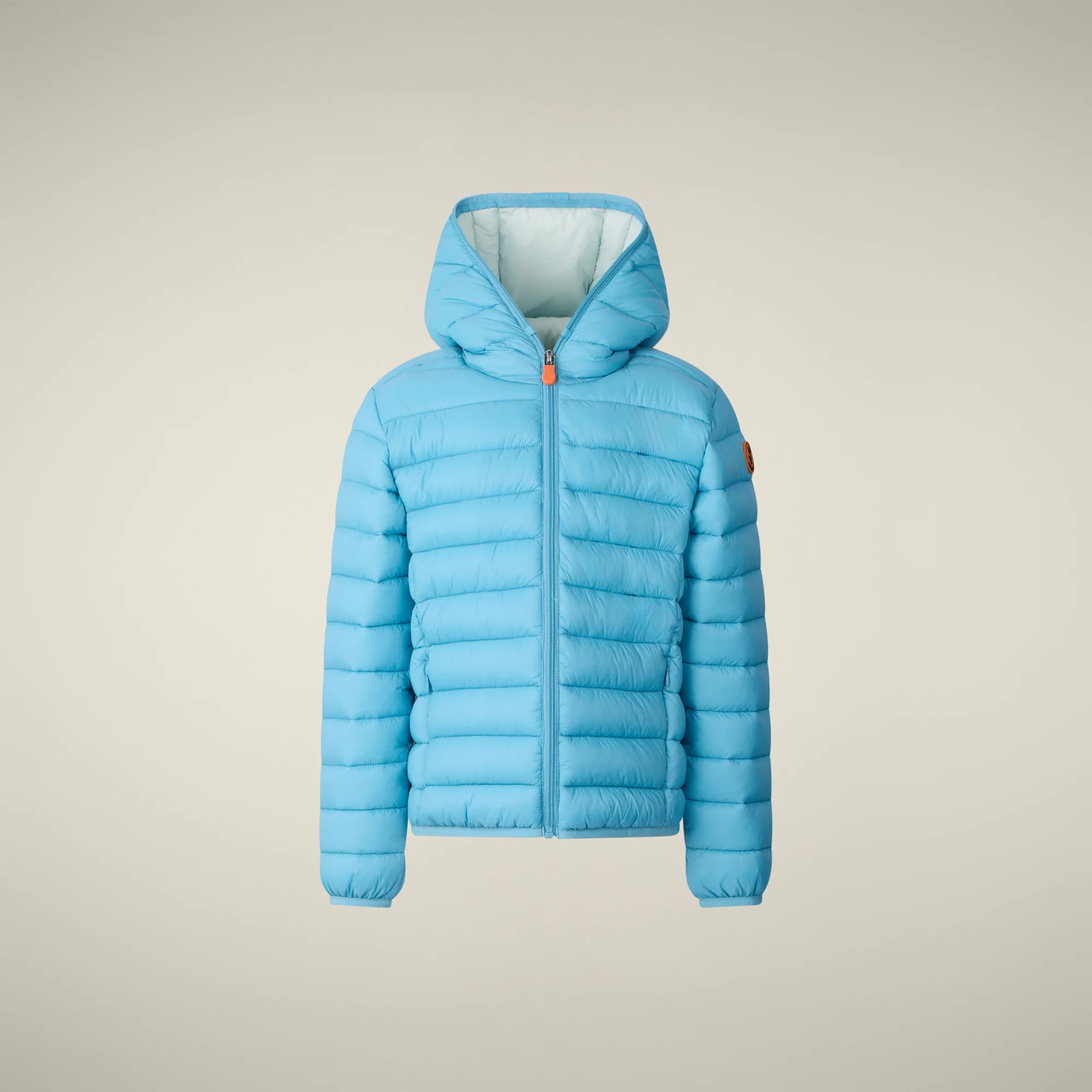 Boys' Puffer jacket Dony in Bay Blue