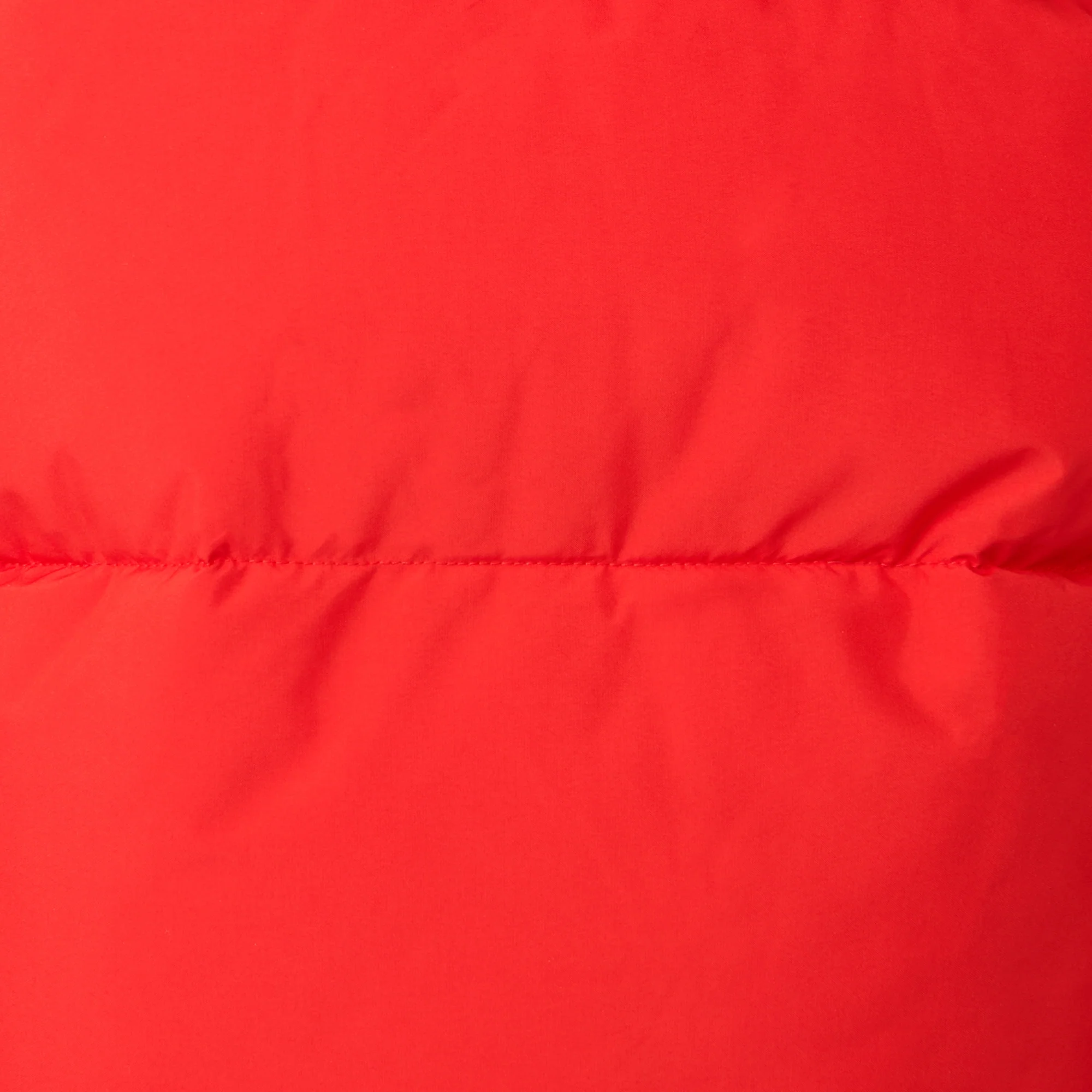 Girls' Parka Aimi in Fiery Red