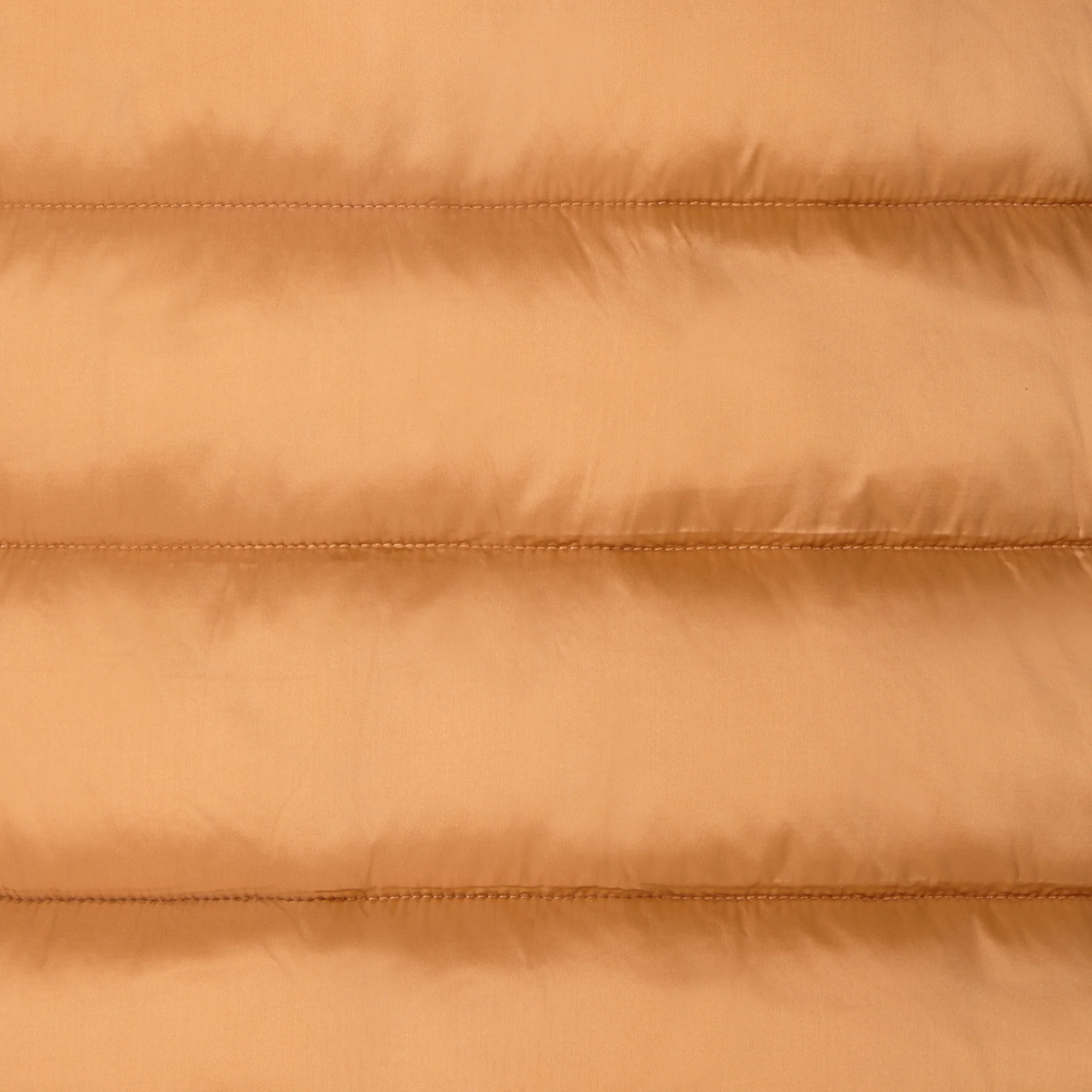 Women's Animal free puffer Jacket Lydia in Toffee Brown