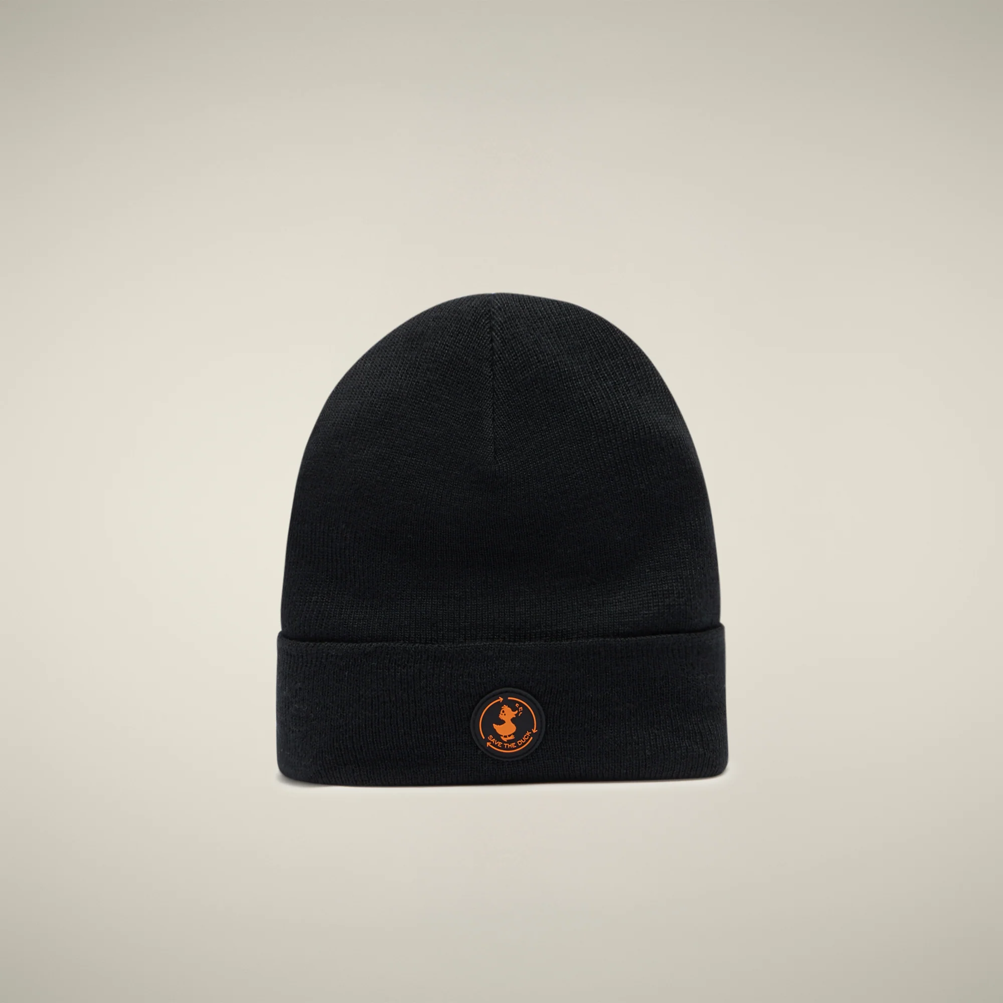Unisex Kids Beanie Fivel in black