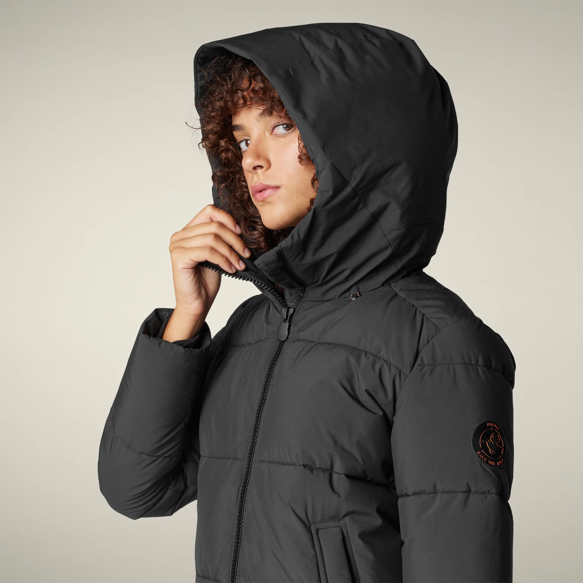 Women's Parka Missy in Black