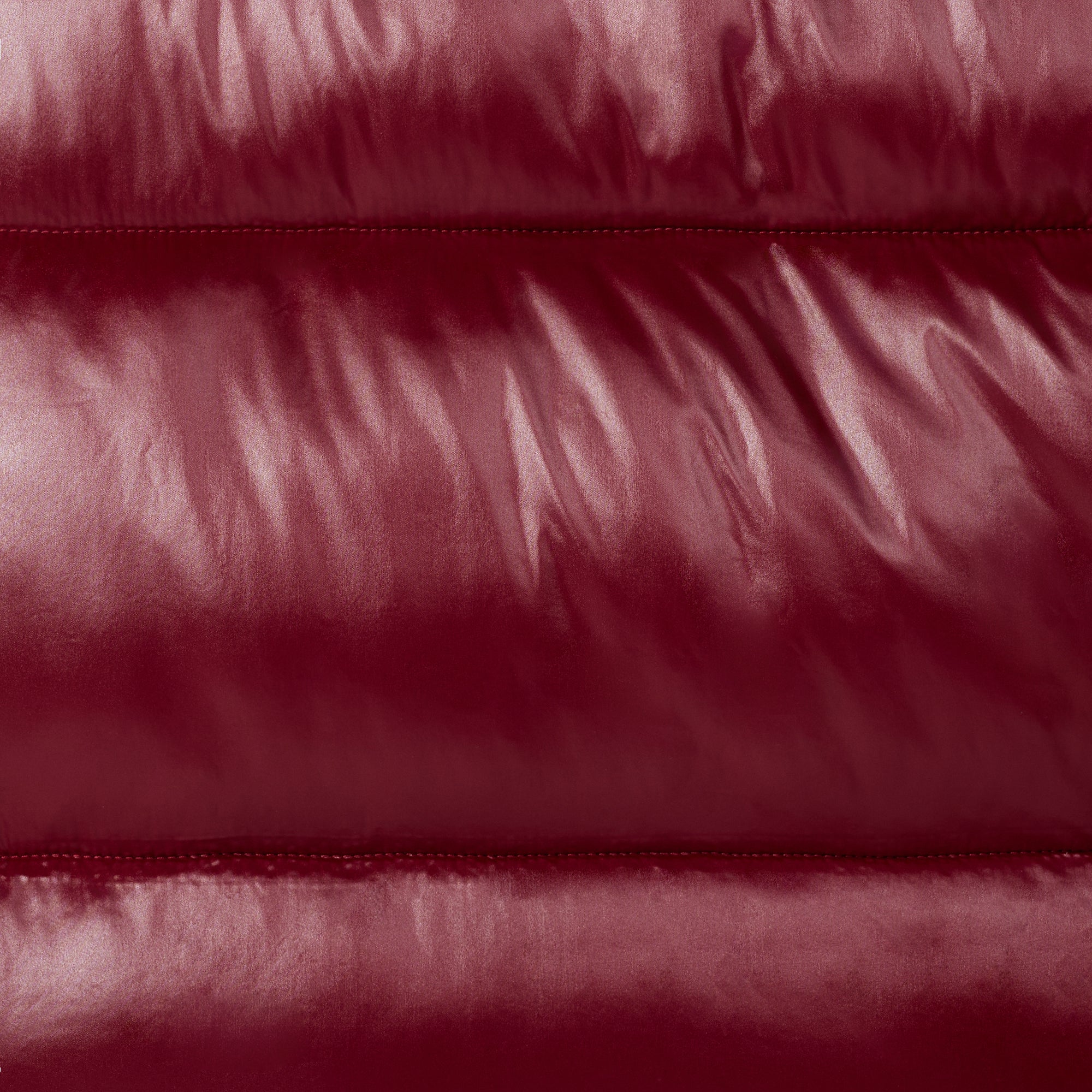 Women's Animal free puffer Jacket Isla in Wine Red