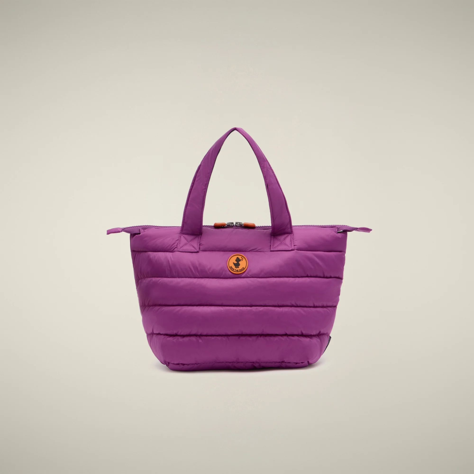 Quilted bag Cary in Cyclamen violet