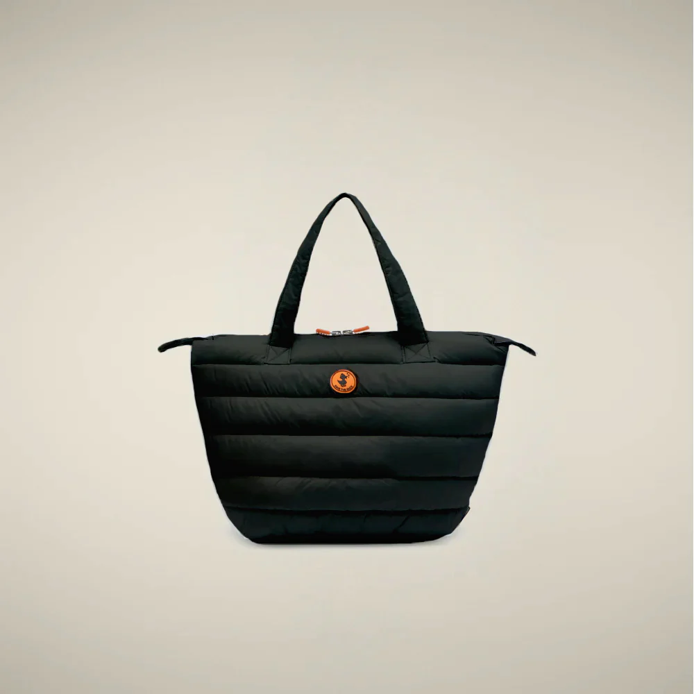 Quilted bag Cary in Black