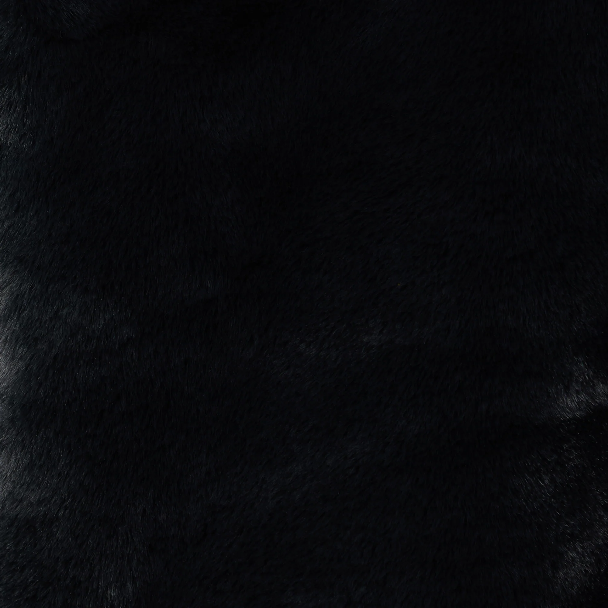 Girls' Reversible Faux Fur Jacket Chloe in Black