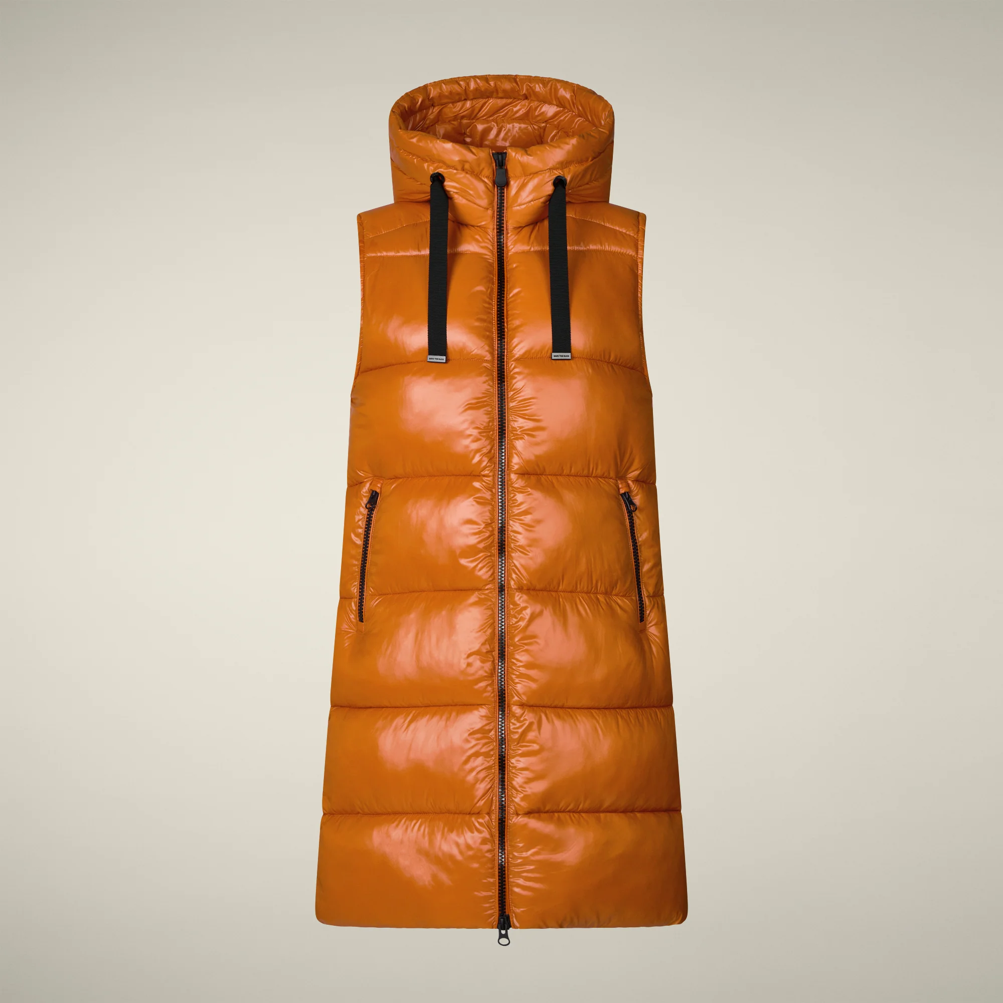 Women's Vest Iria in fox brown
