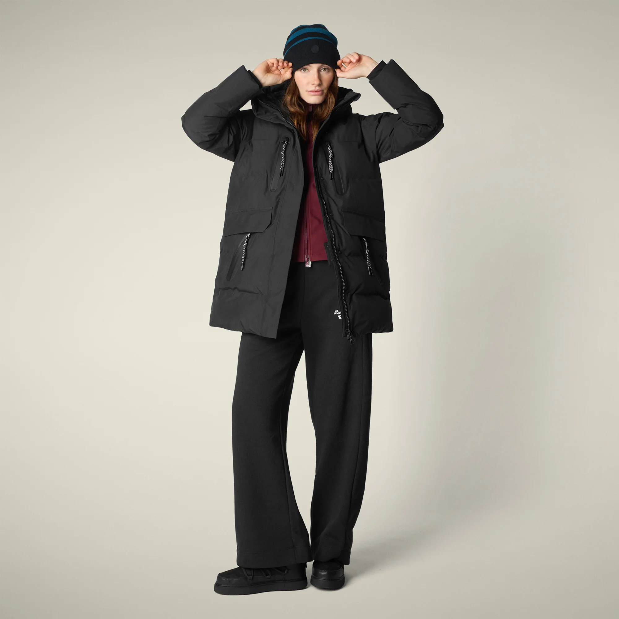 Women's Parka K2 in Black