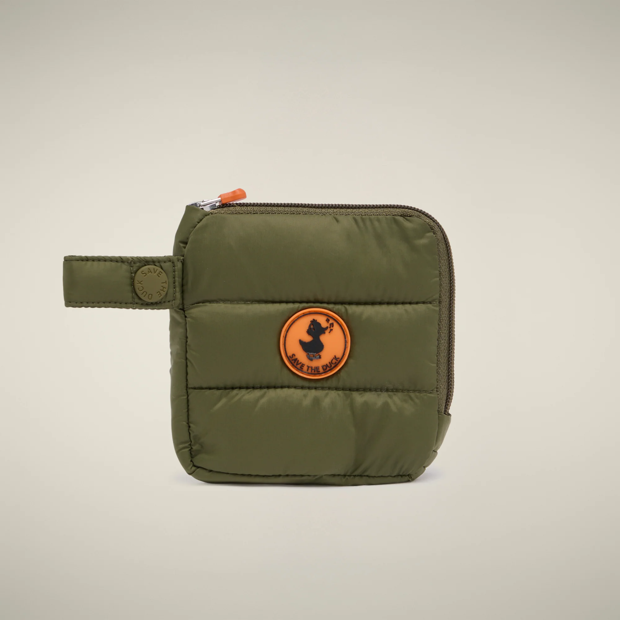 Unisex luck pouch Bo in dusty olive