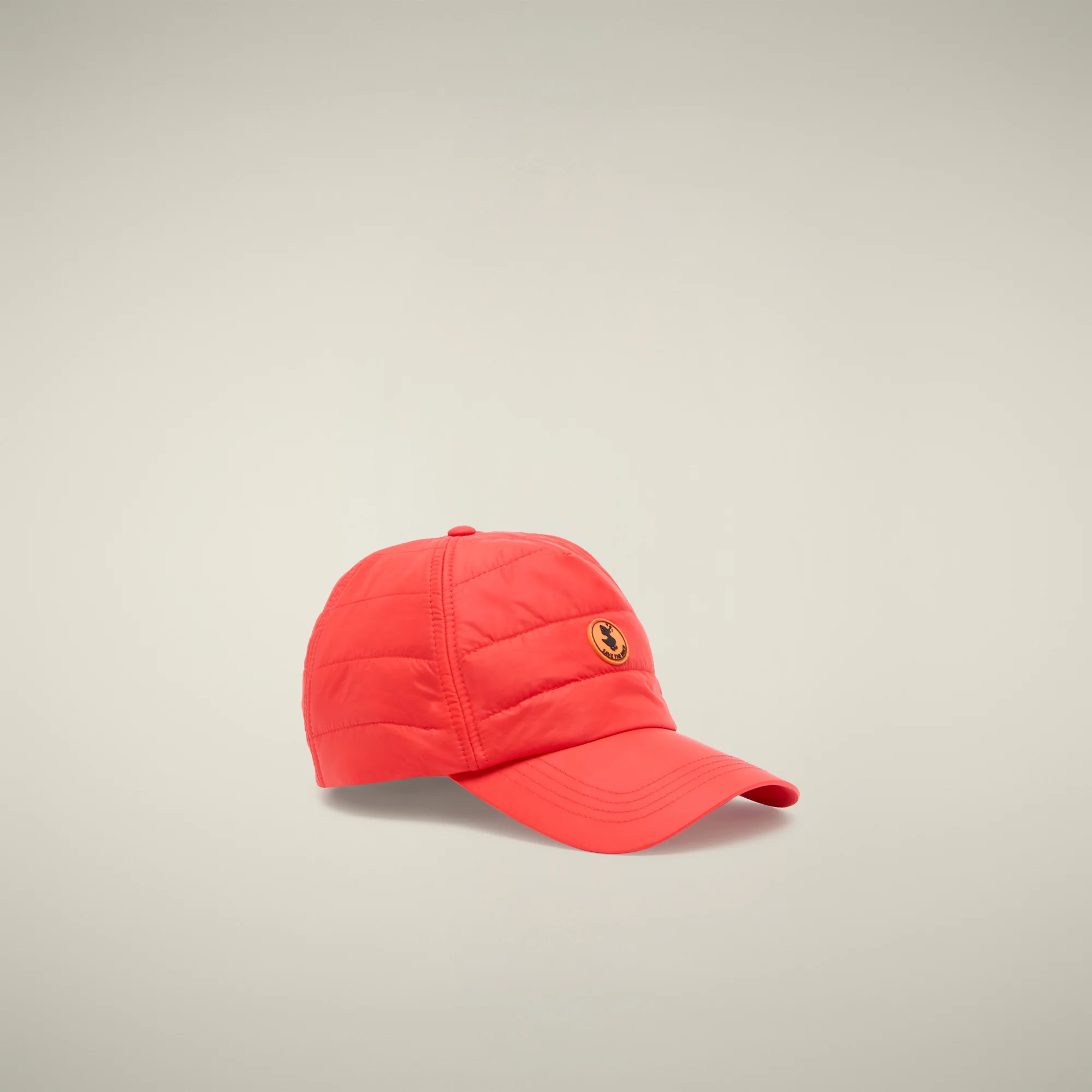 Tirion Unisex Cap in Fiery Red