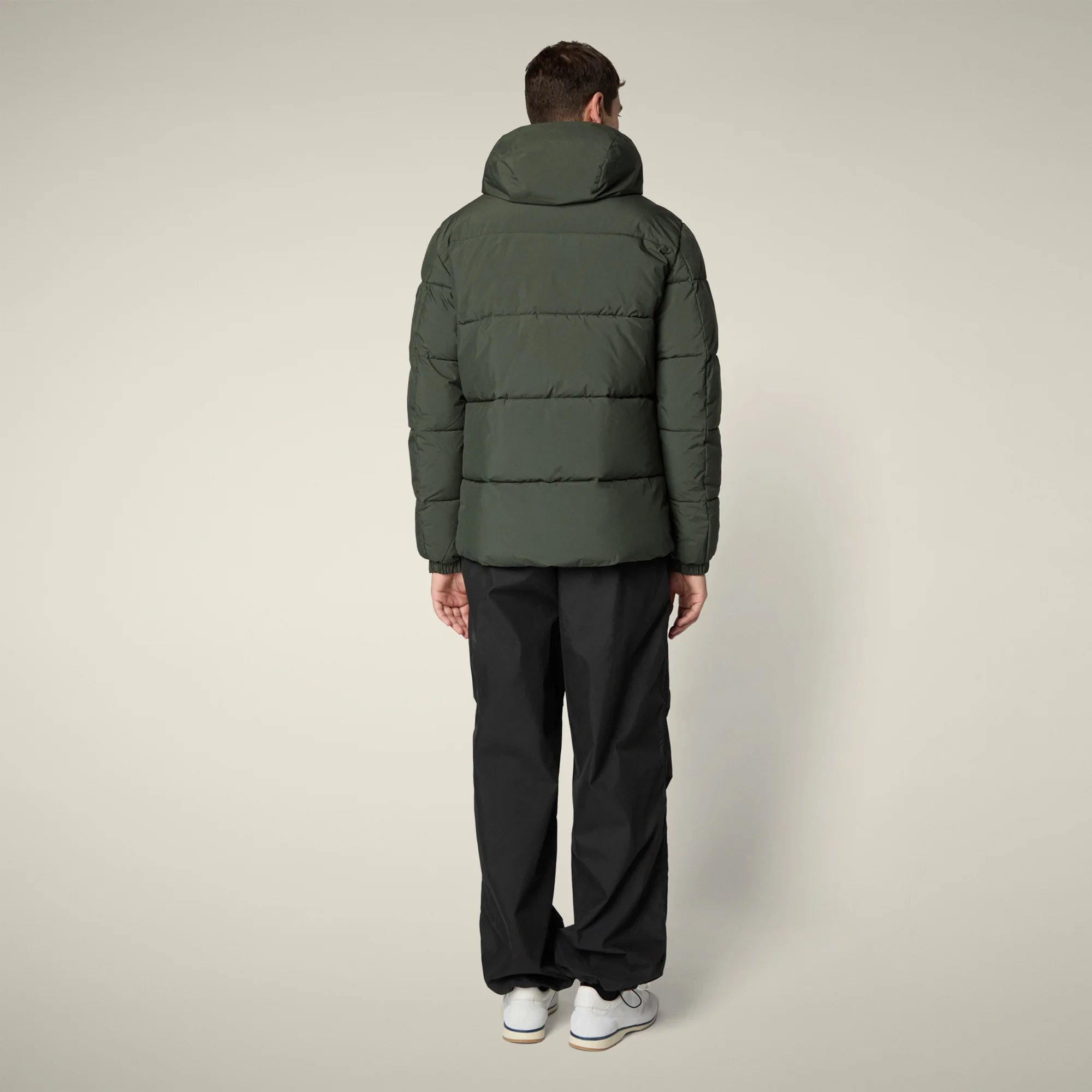Men's Parka Alter in Land Green