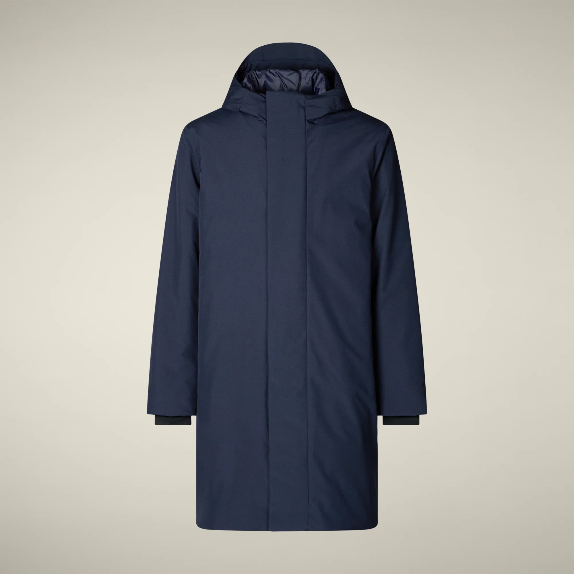 Men's Coat Barry in Blue Black