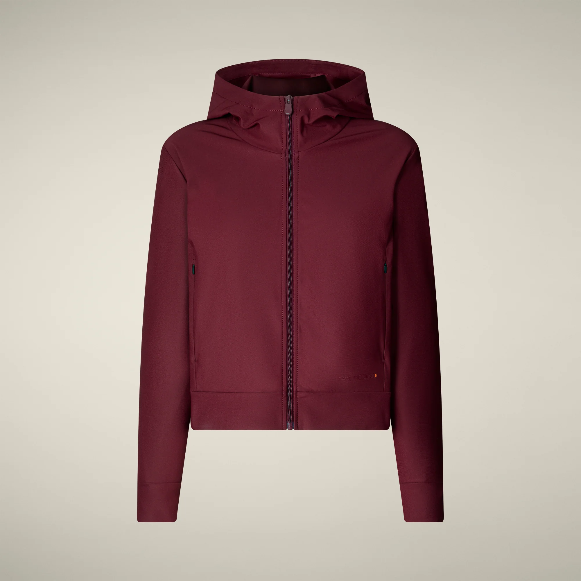 Women's sweatshirt pear in Wine Red