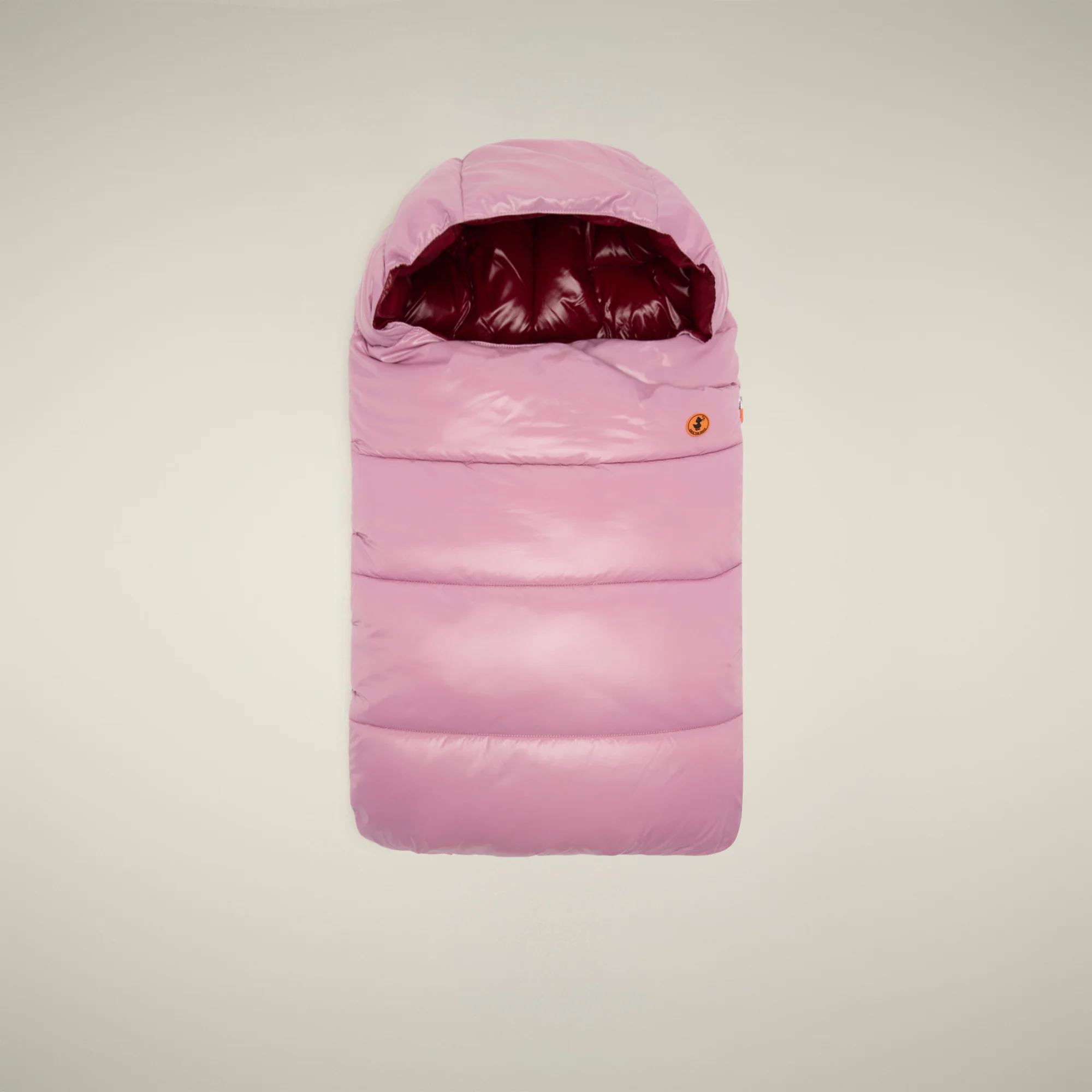 Unisex baby sleeping bag Kay in wild orchid