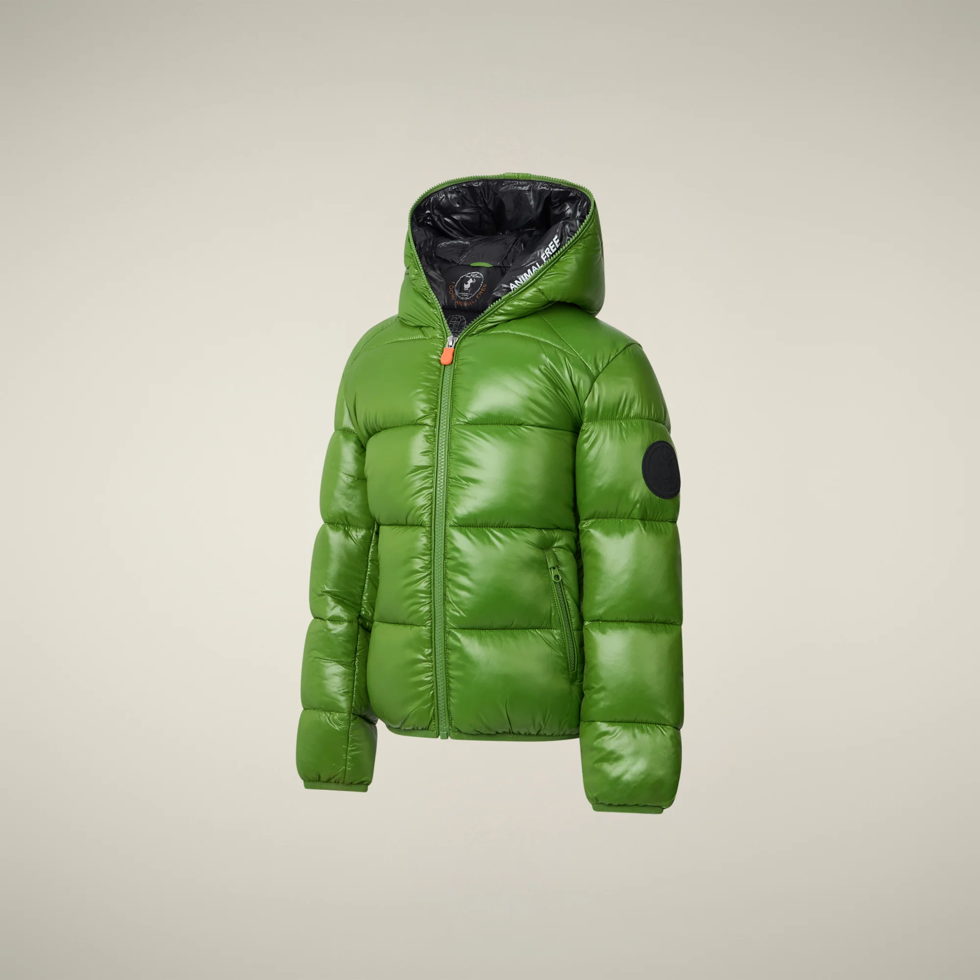 Boys' Puffer jacket Artie in Grass Green