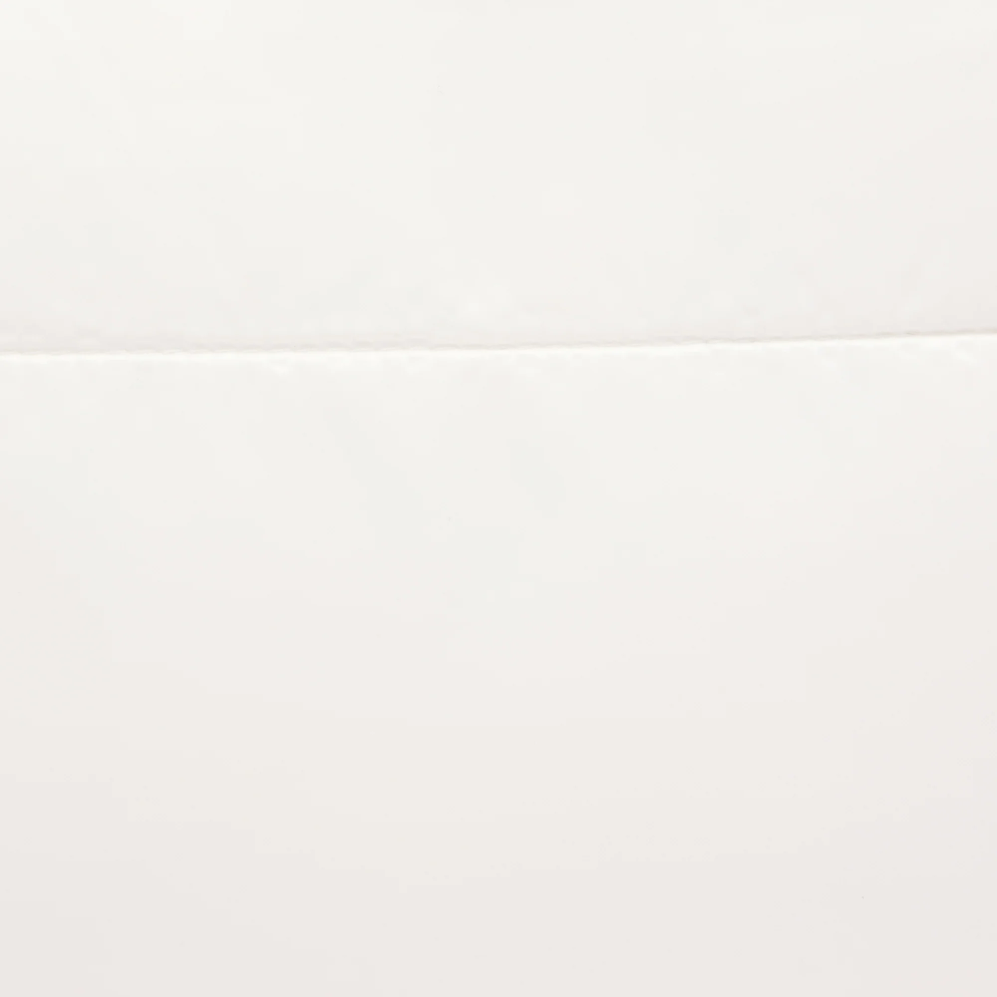 Unisex quilted pouch Cocos in off white