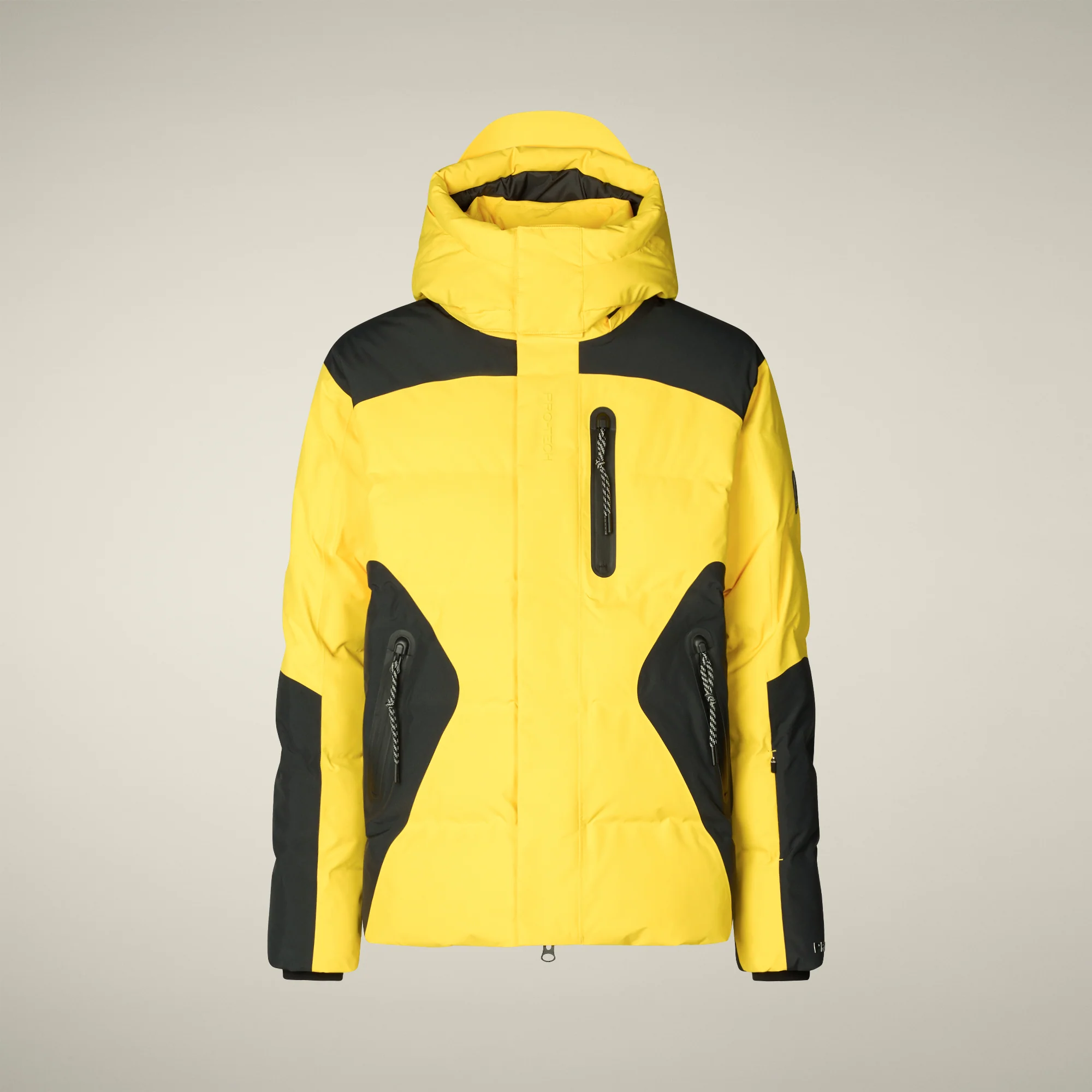 Men's parka Makalu in Real Yellow