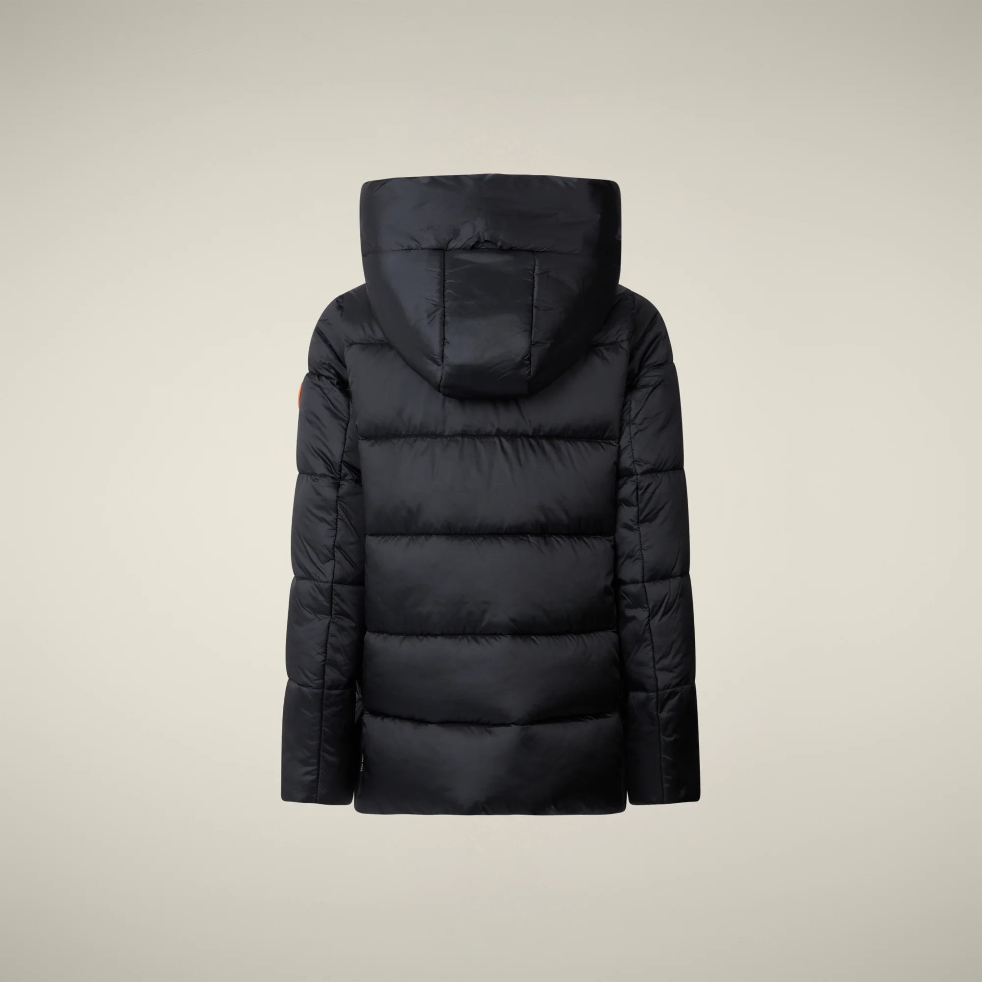 Girls' Puffer Jacket Gracie in Black
