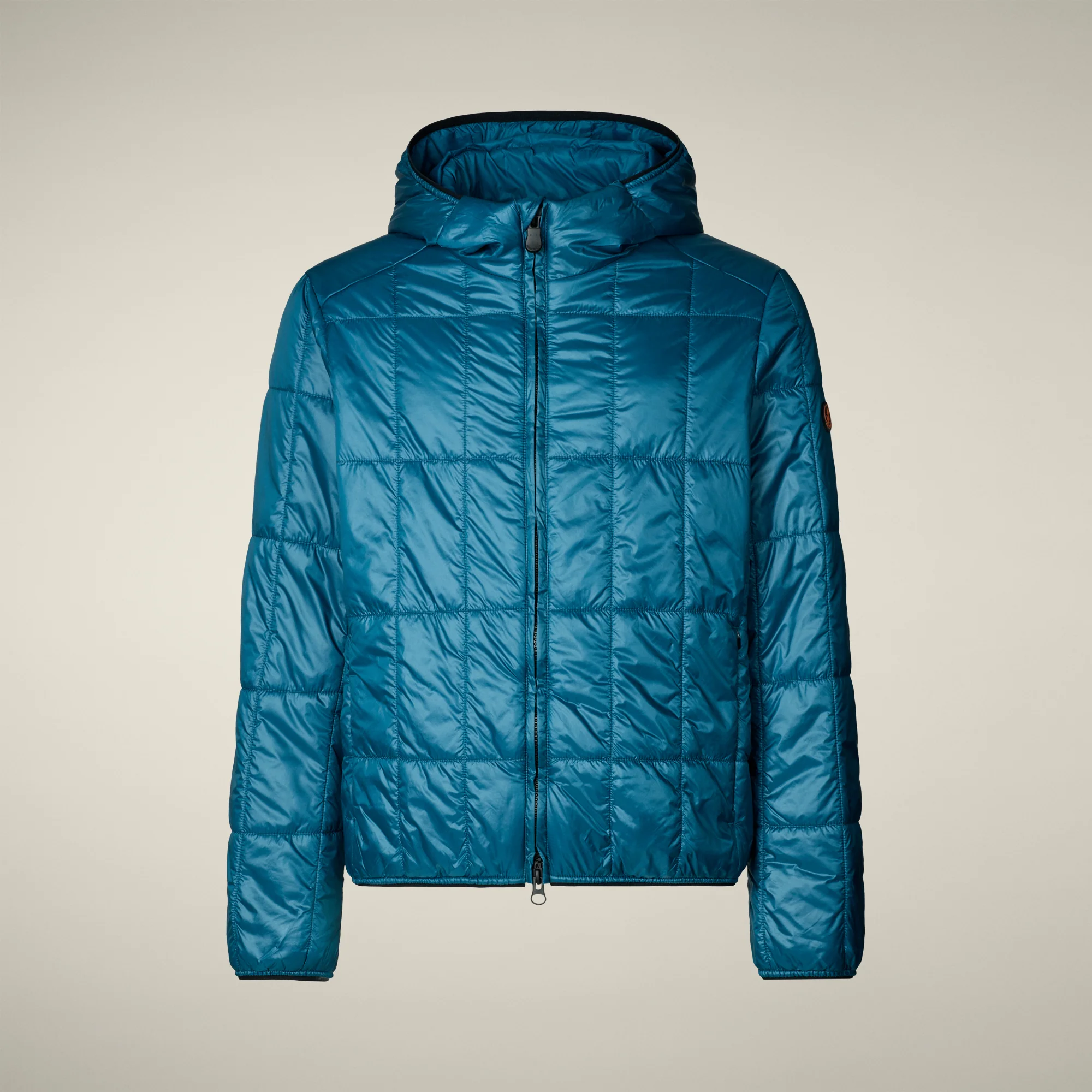 Men's Animal free puffer Jacket floyd in horizon blue