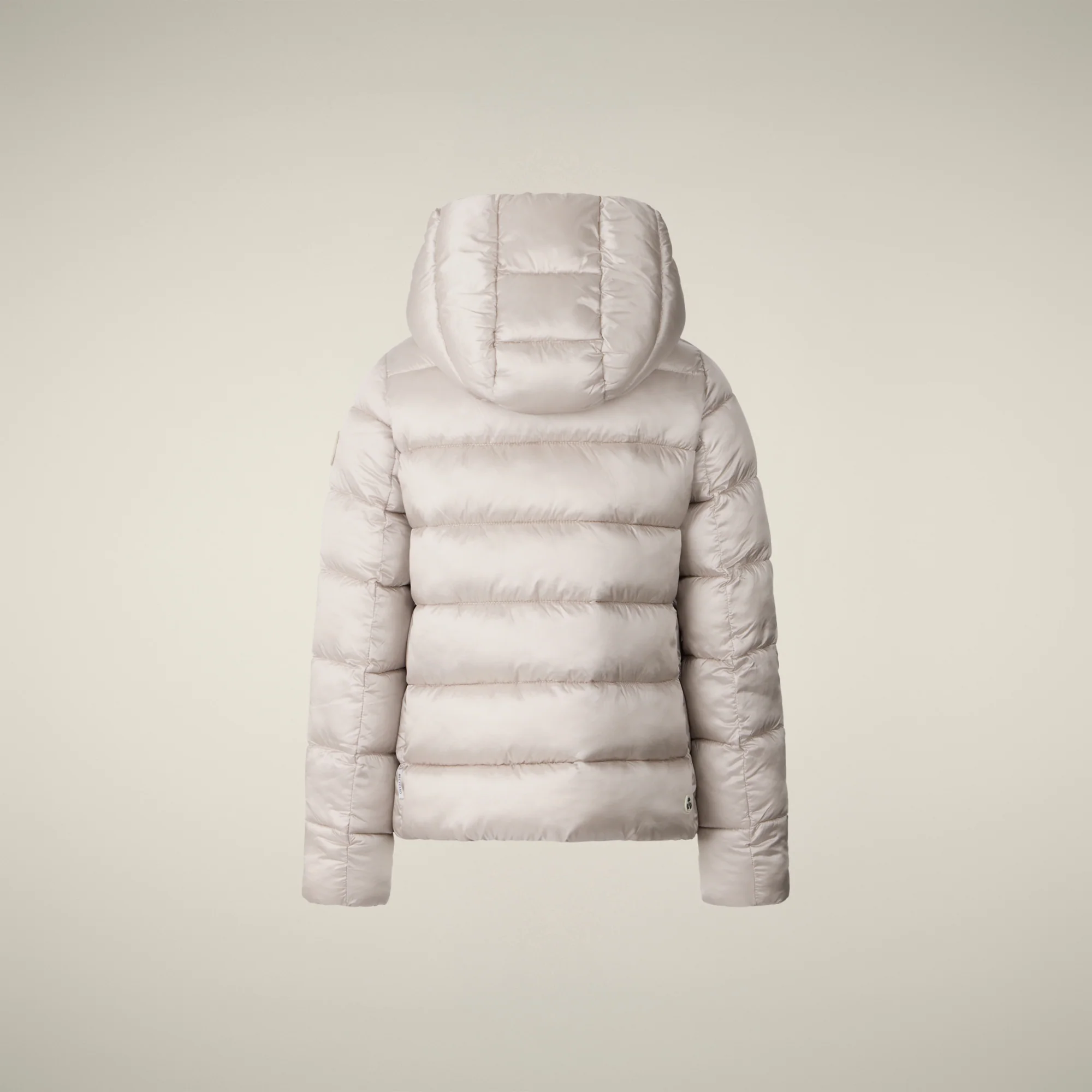 Girls' Puffer Jacket Bibi in Rainy Beige