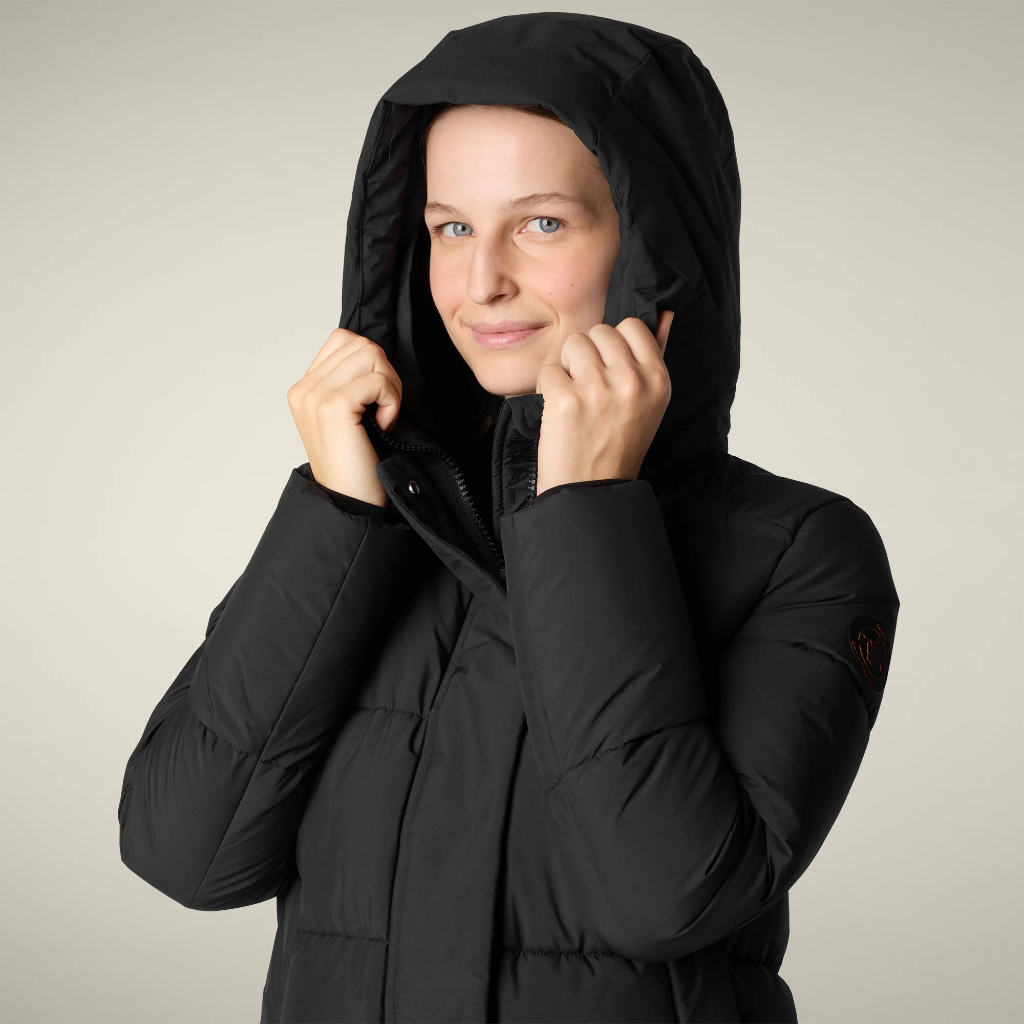 Women's Parka Bethany in Black