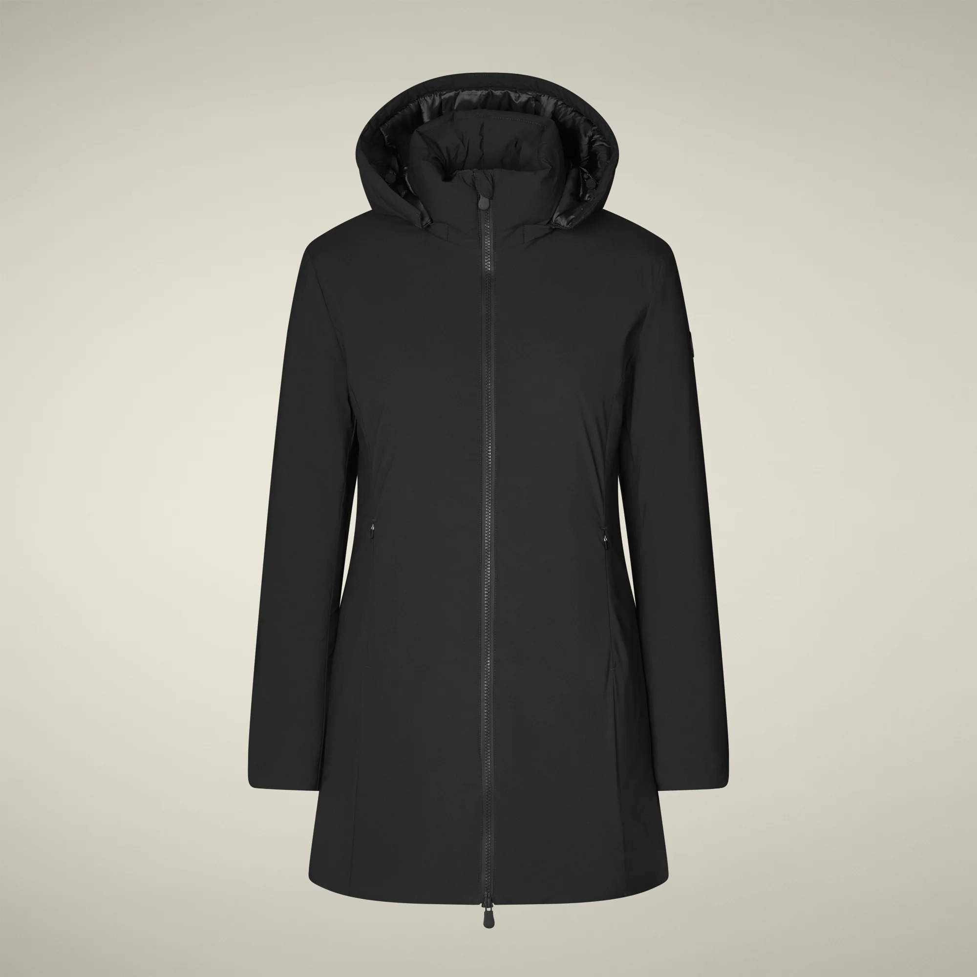Women's Parka Rachel in Black