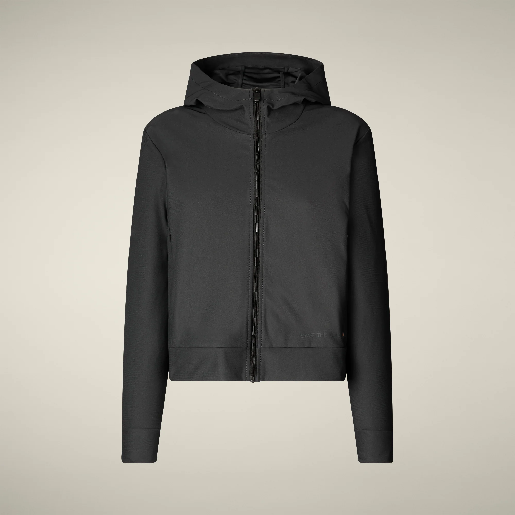 Women's sweatshirt pear in Black