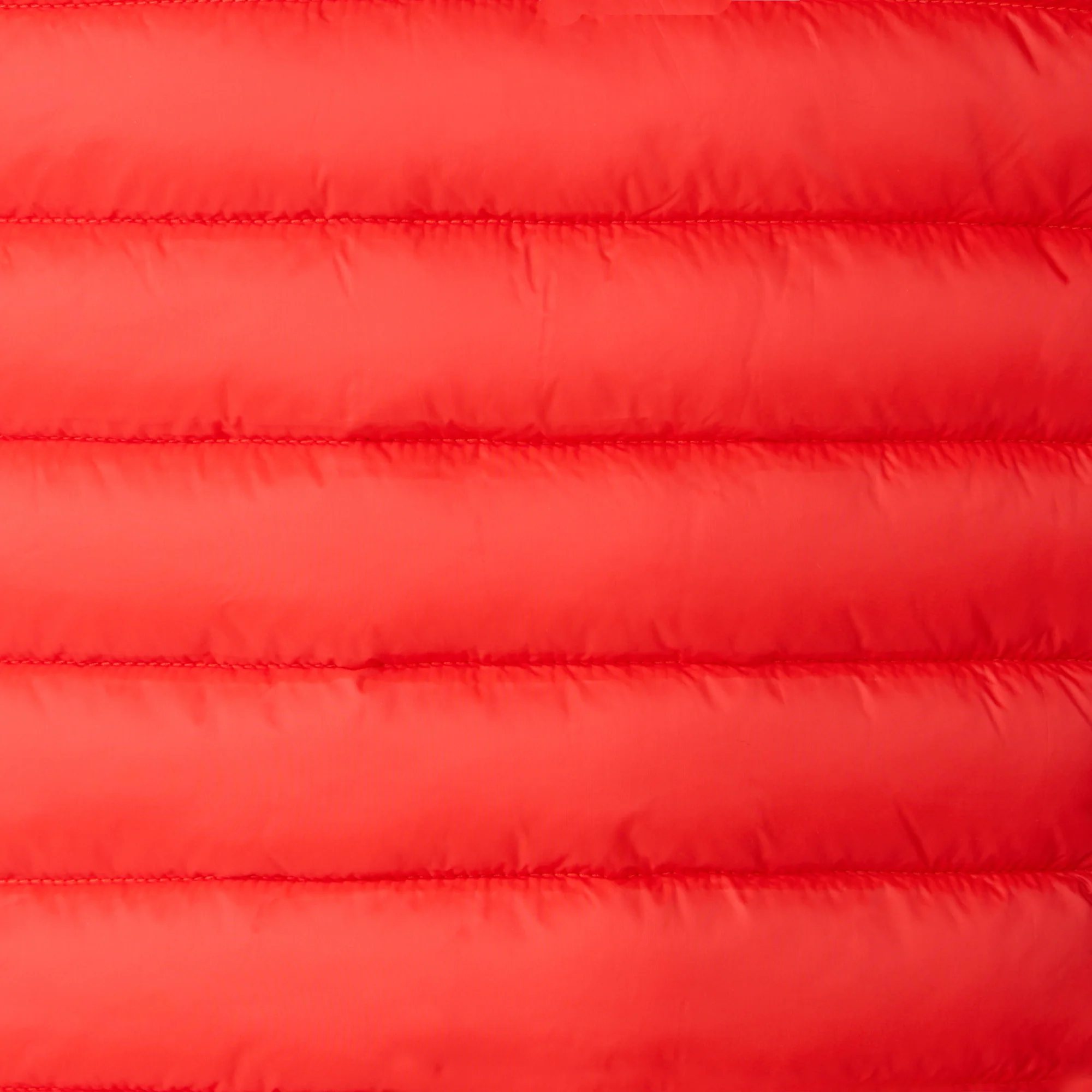 Unisex kids' Puffer vest Andy in fiery red