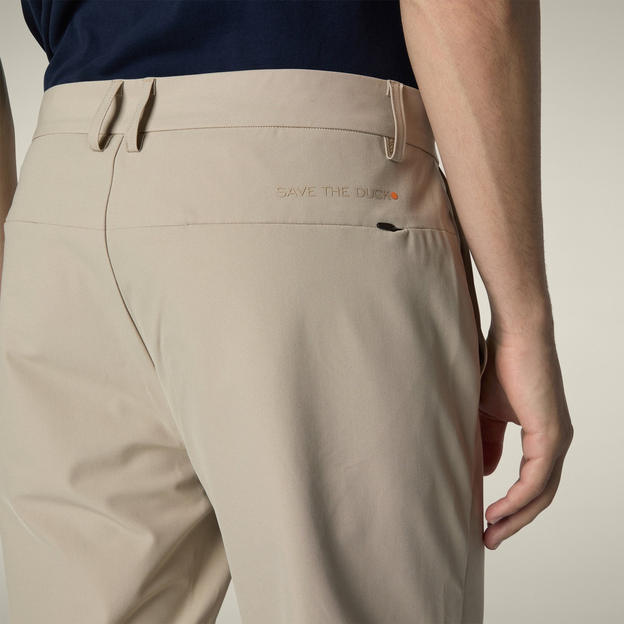 Men's Trousers Steve L.32 in Stone Beige