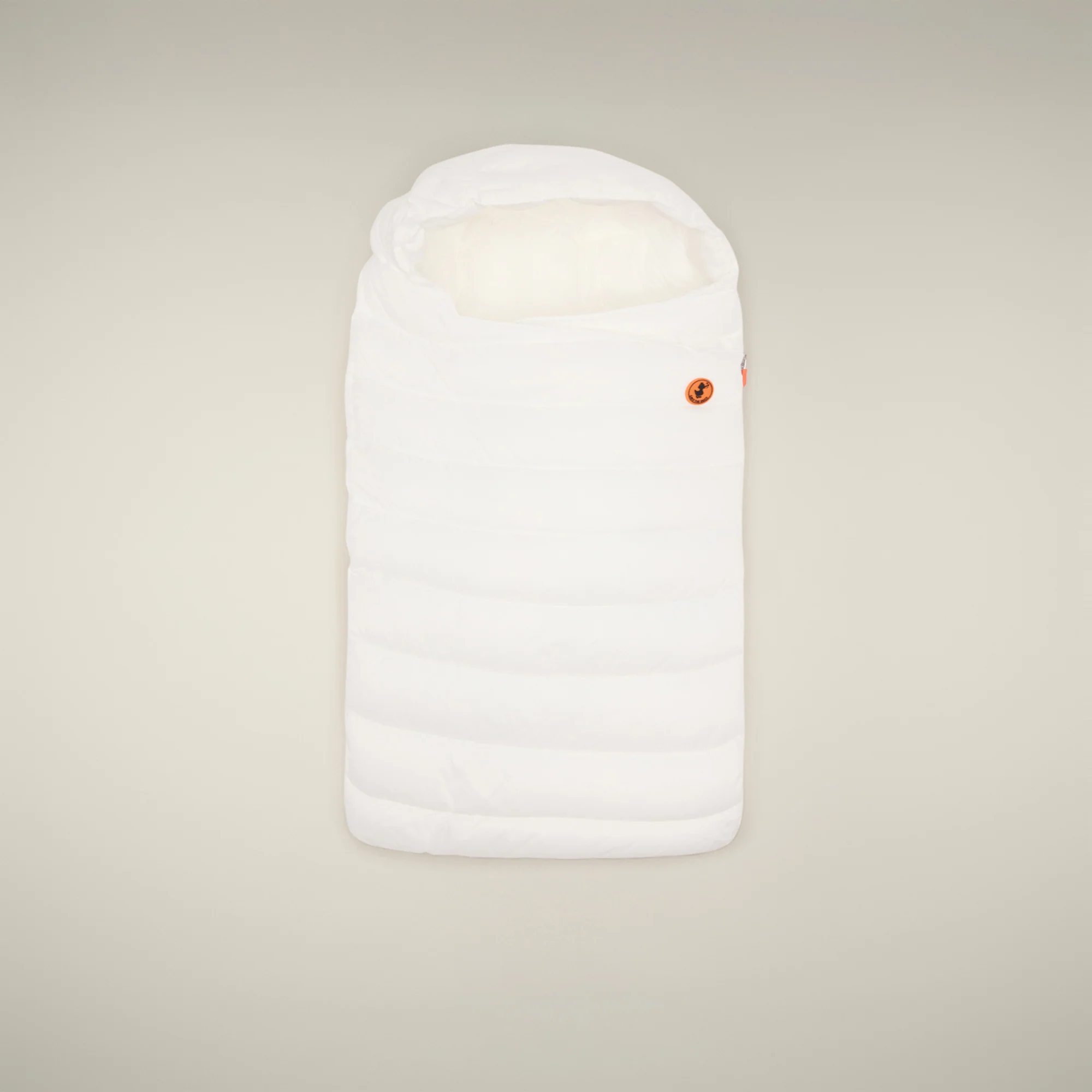 Unisex baby sleeping bag May in off white
