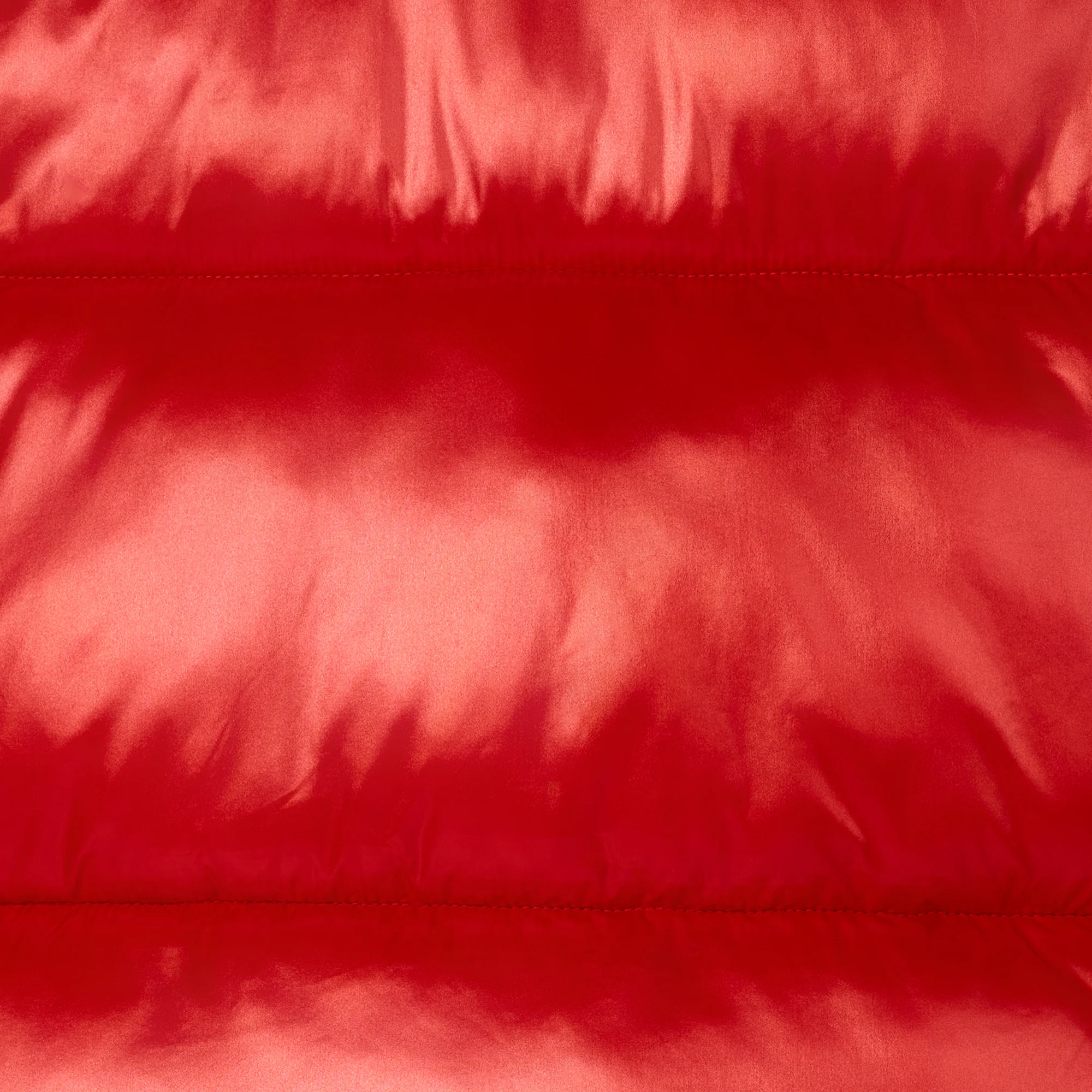 Women's animal free puffer jacket Isla in fiery red