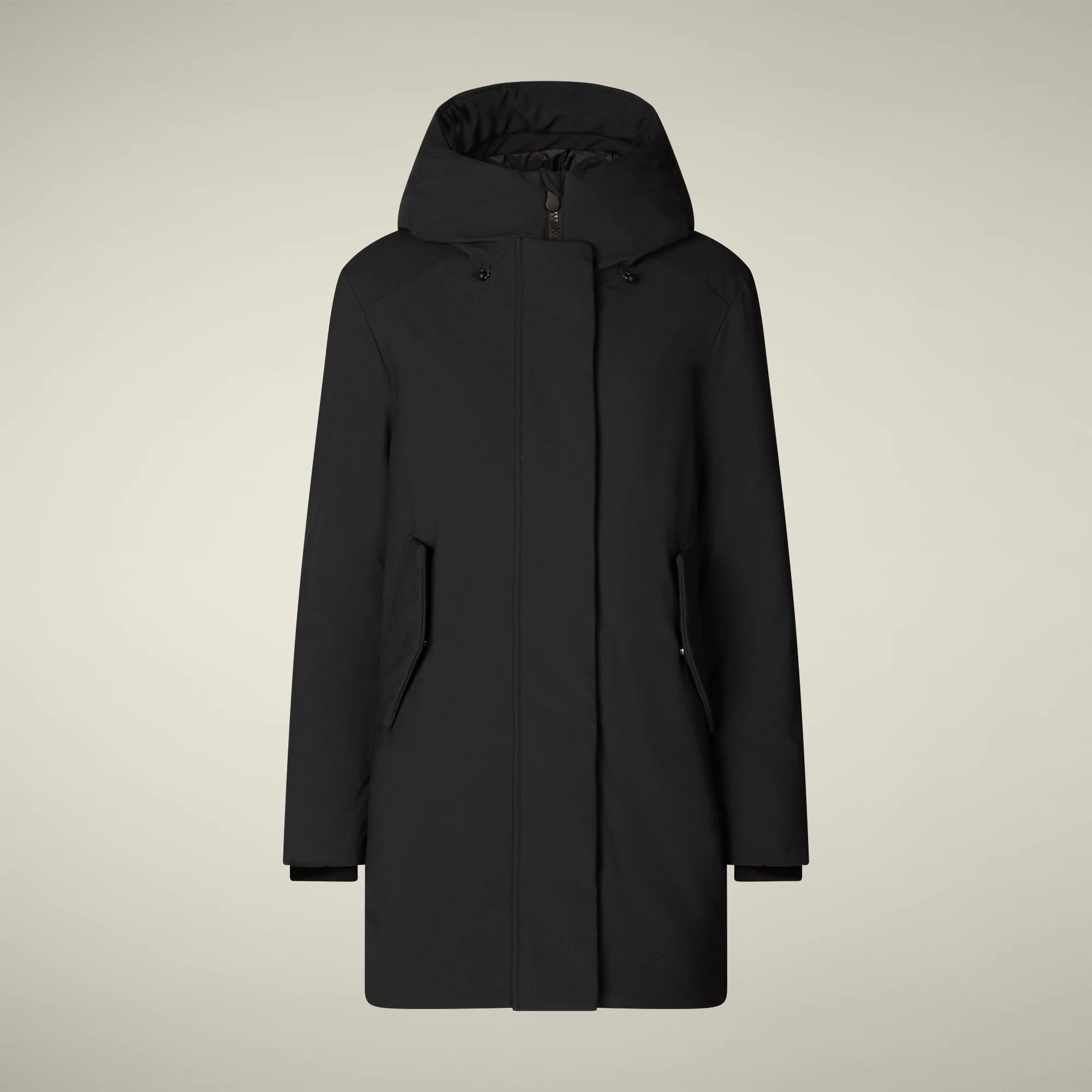 Women's parka nellie  in black