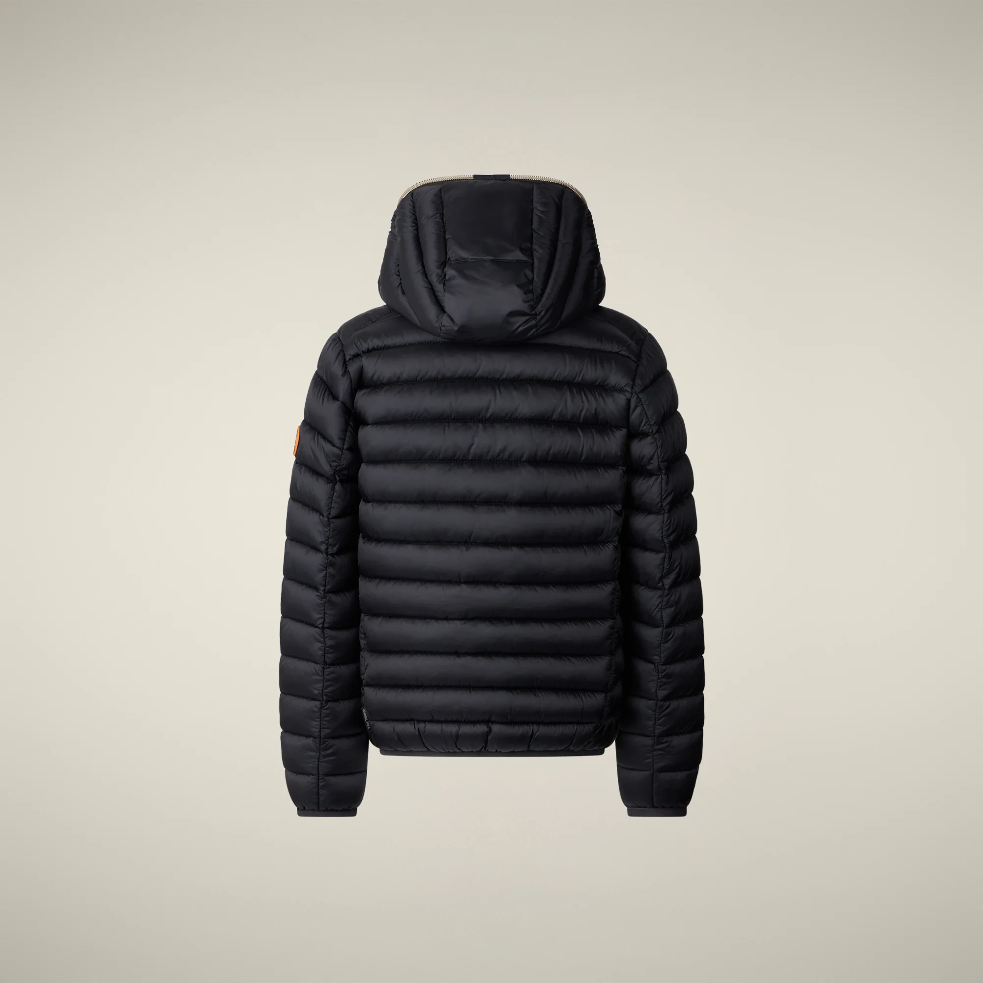 Girls' Puffer Jacket Iris in Black