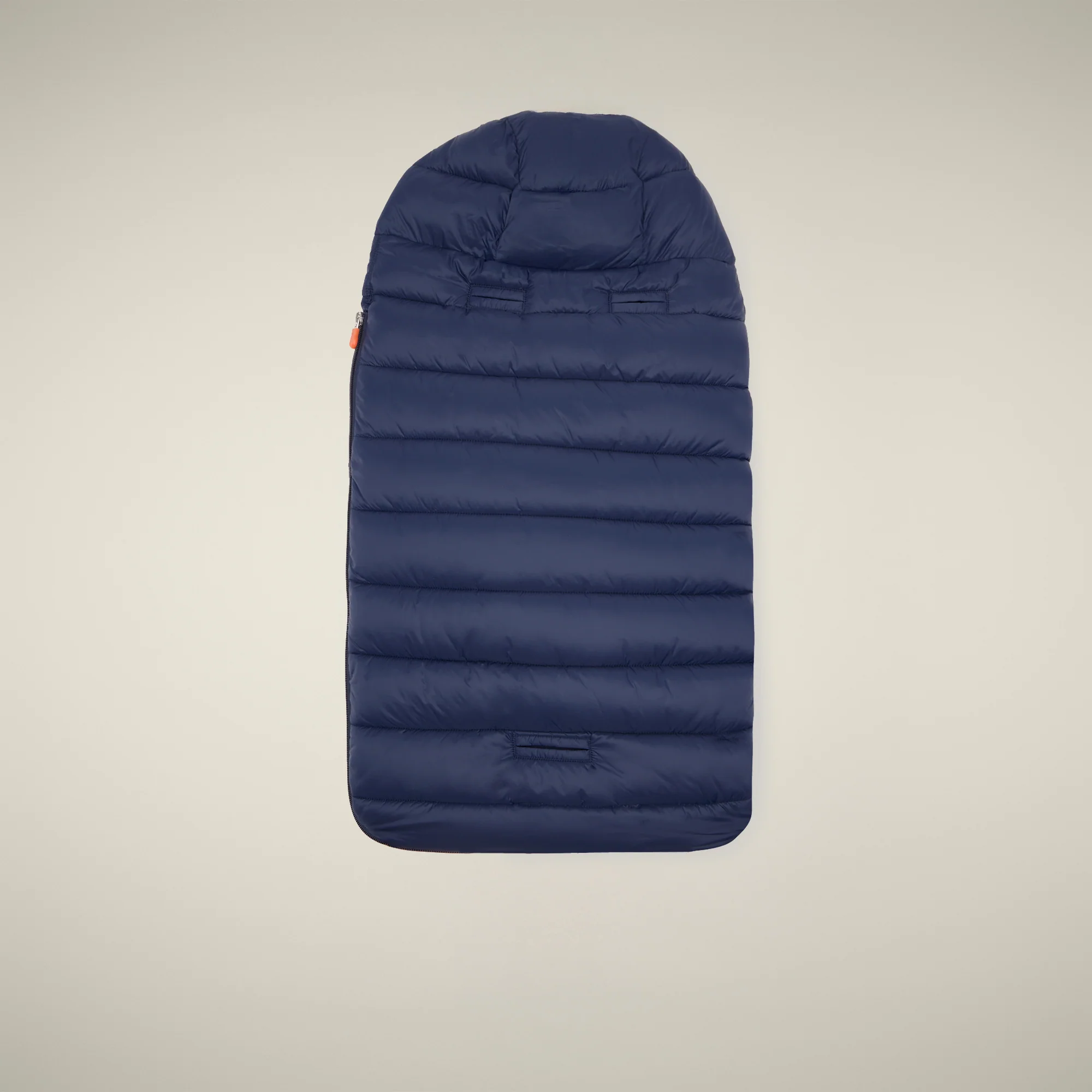 Unisex baby sleeping bag May in blu navy
