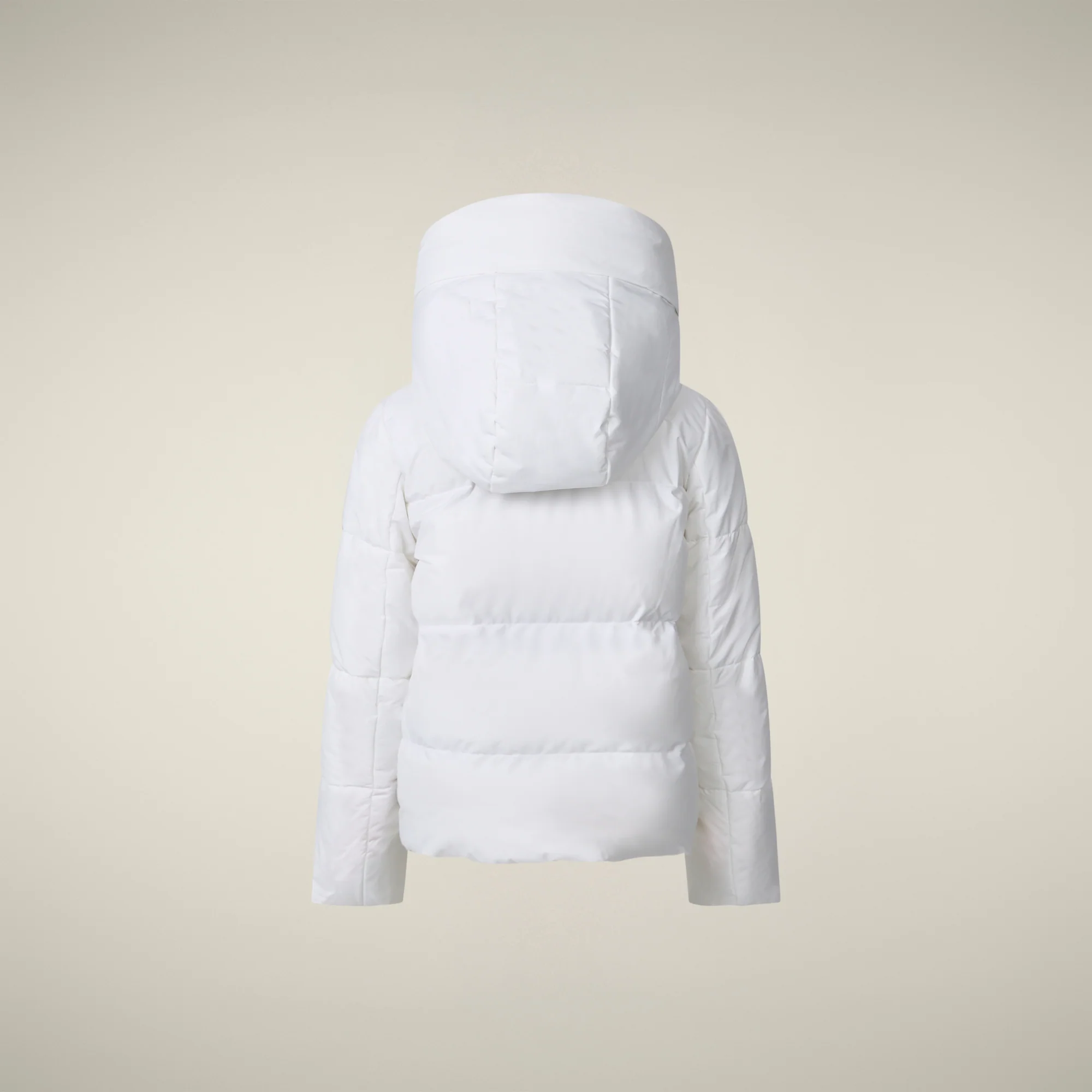 Girls' Parka Aimi in White