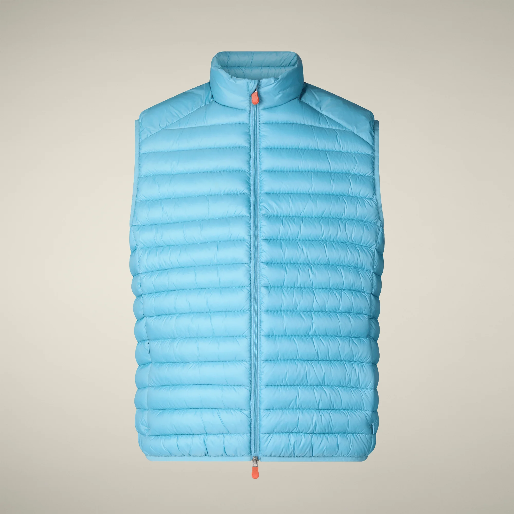 Men's Puffer Vest Adam in Bay Blue