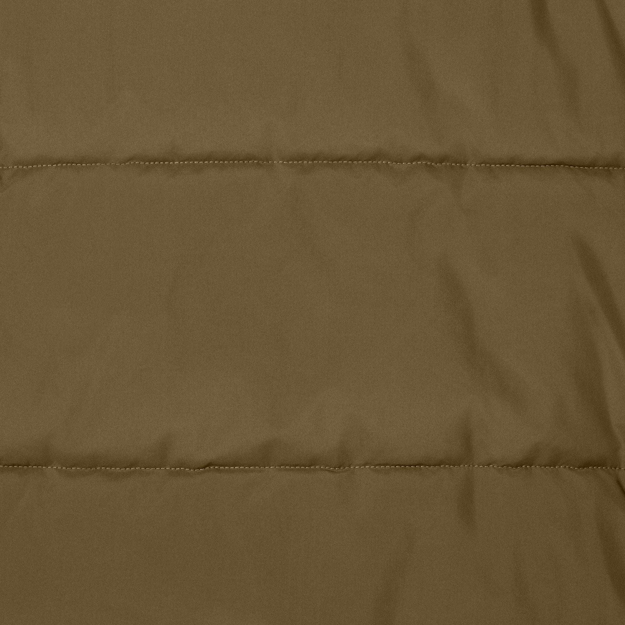 Men's parka Alter in bark green