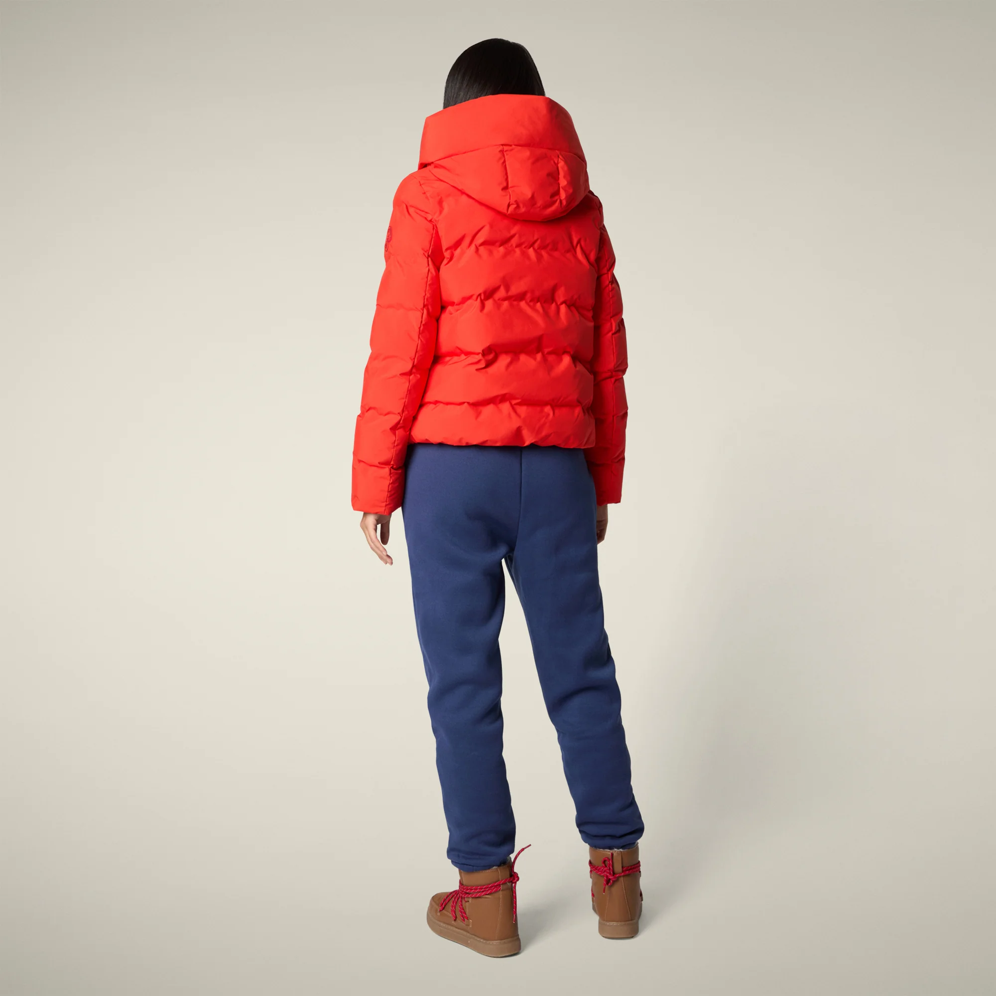 Women's  Parka Arena in Fiery Red