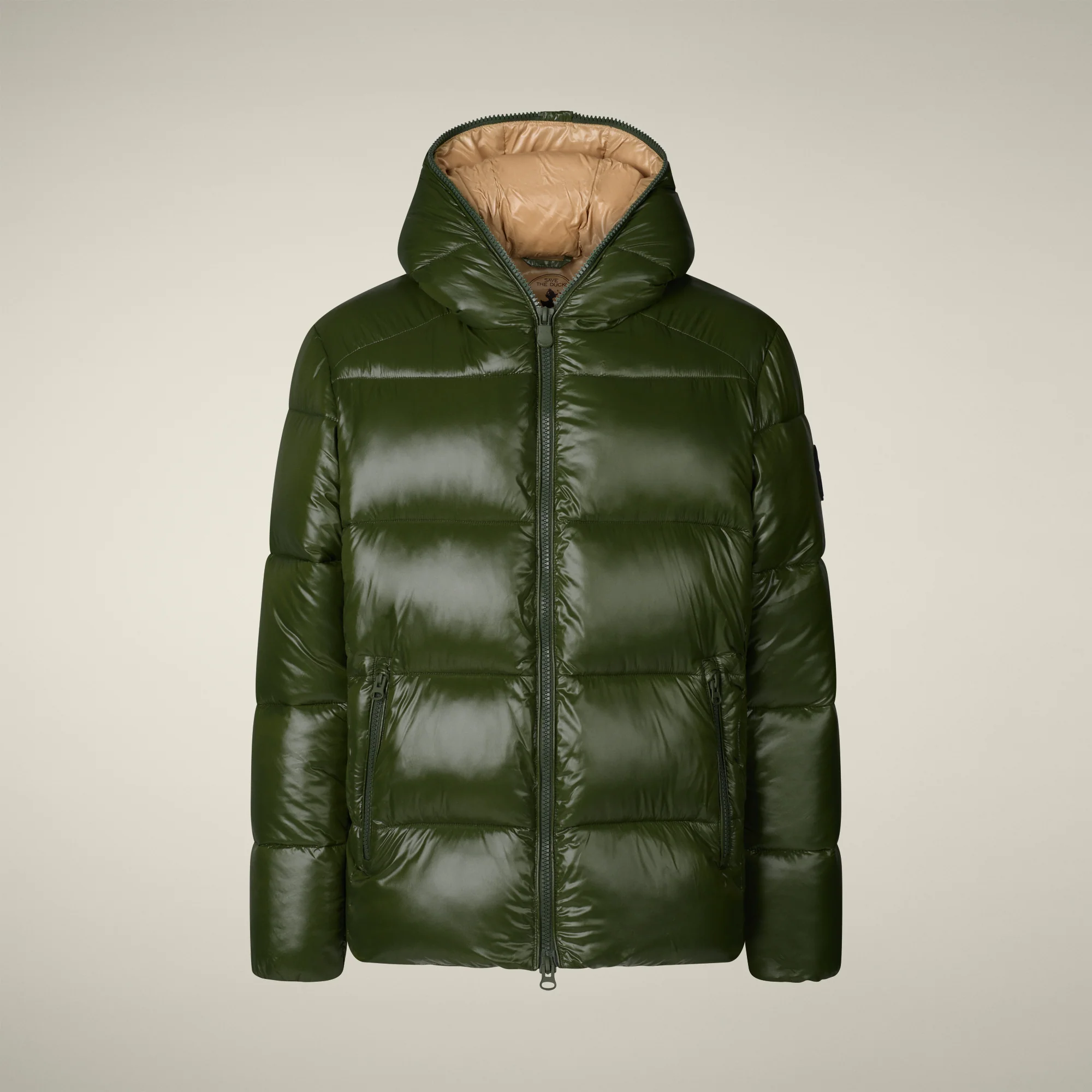 Men's Puffer Jacket Edgard in Pine Green