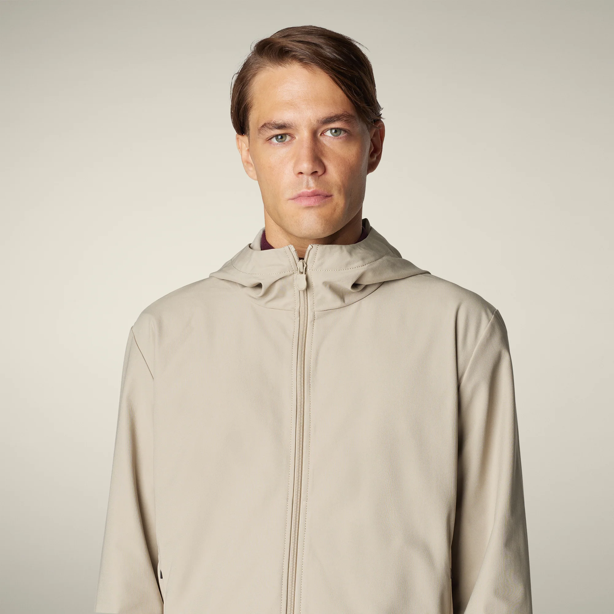 Men's Jacket Luiz in Stone Beige