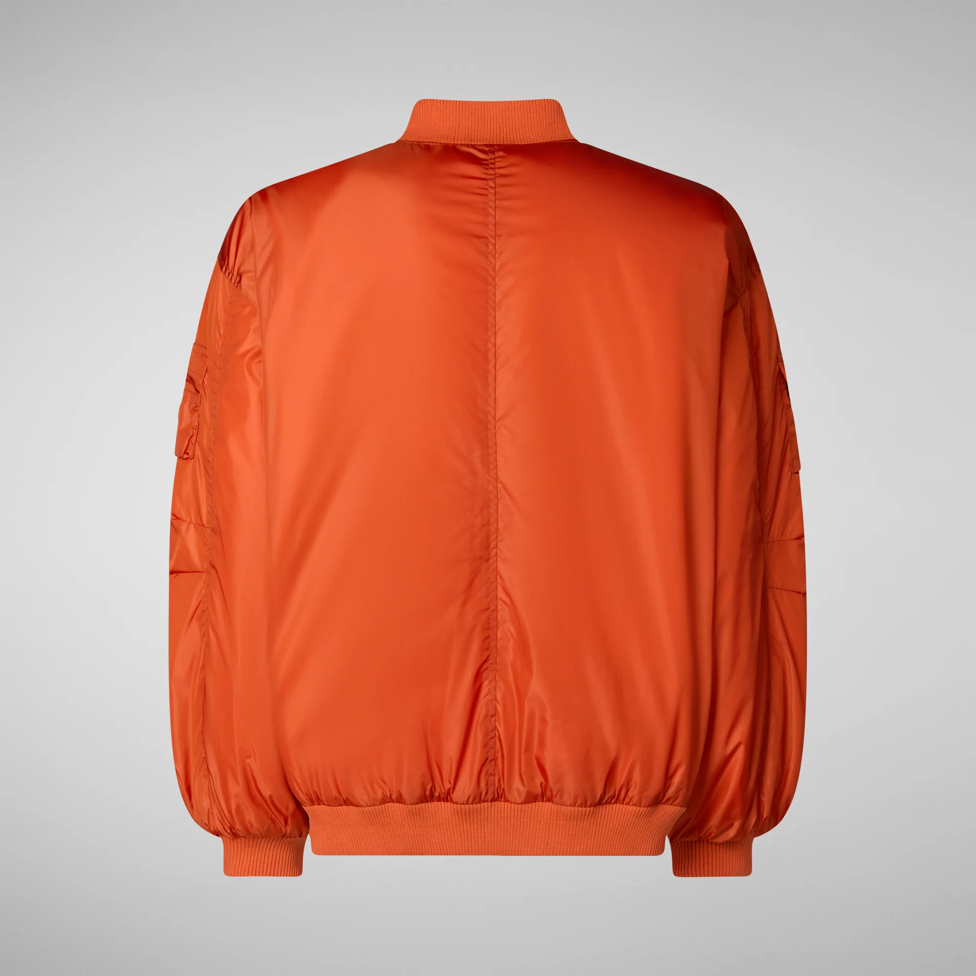 Unisex bomber jacket Usher  in Maple Orange