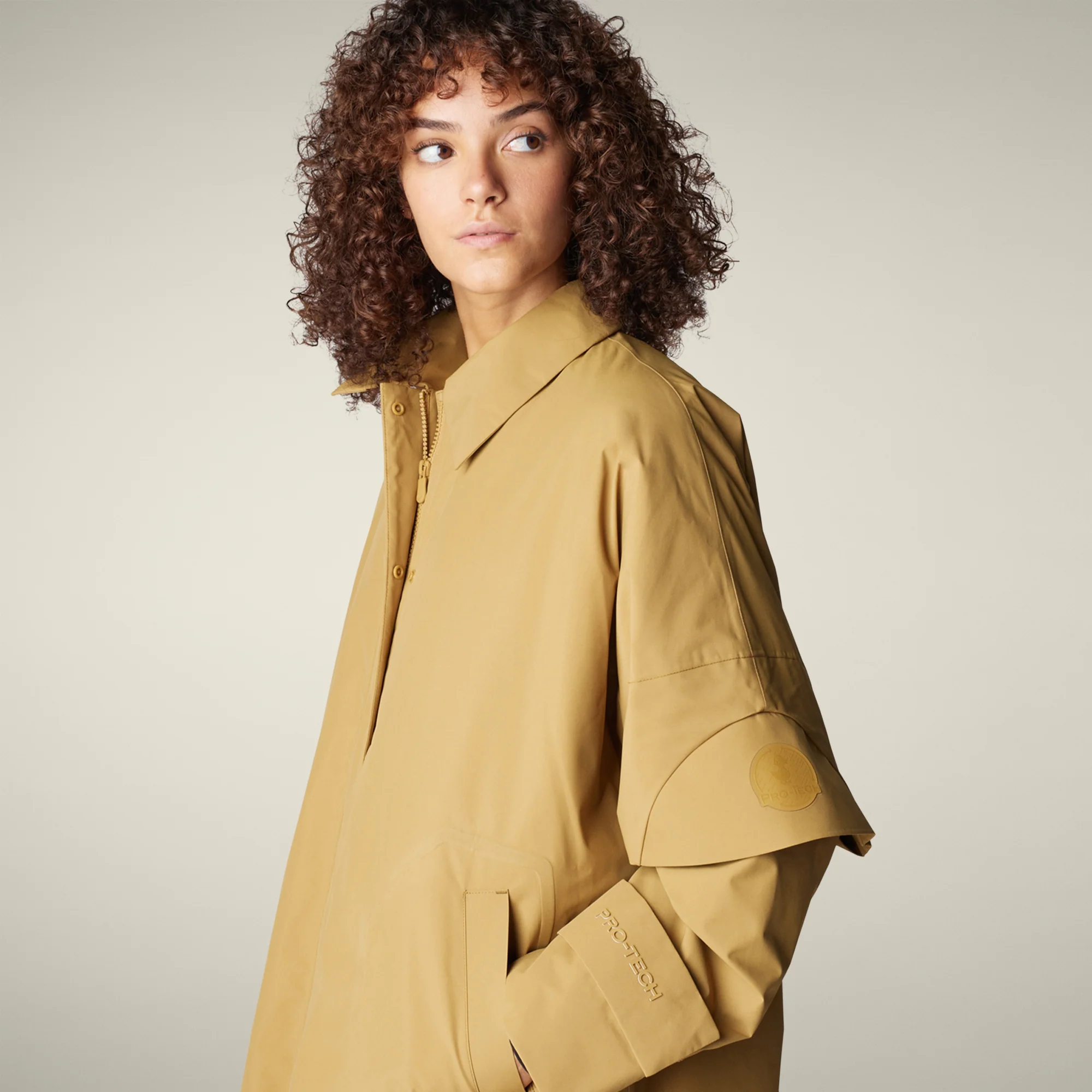 Women's Jacket Brigitte in Cork Brown