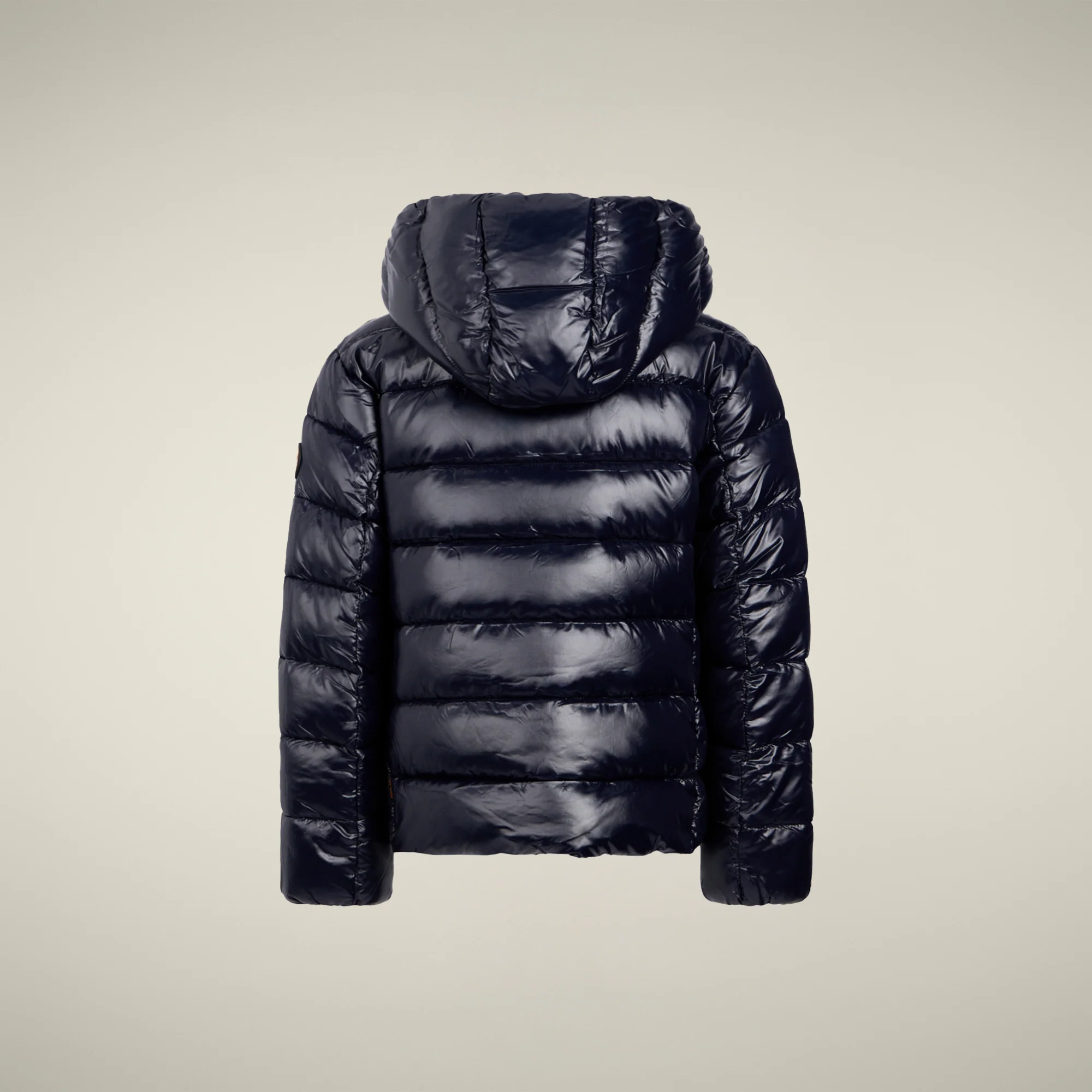 Girls' Puffer Jacket Evadine in Blue Black