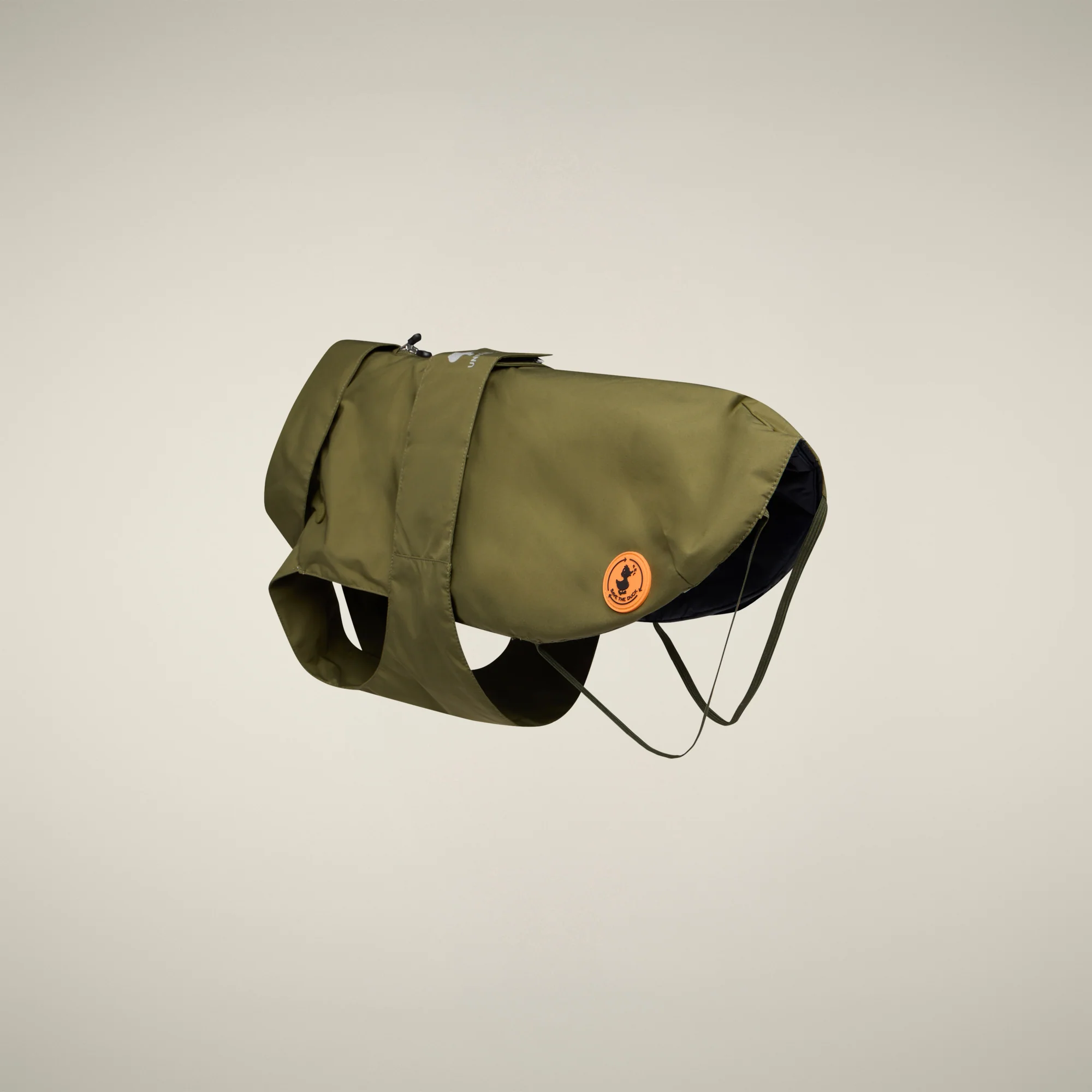 Dog vest Rex in dusty olive